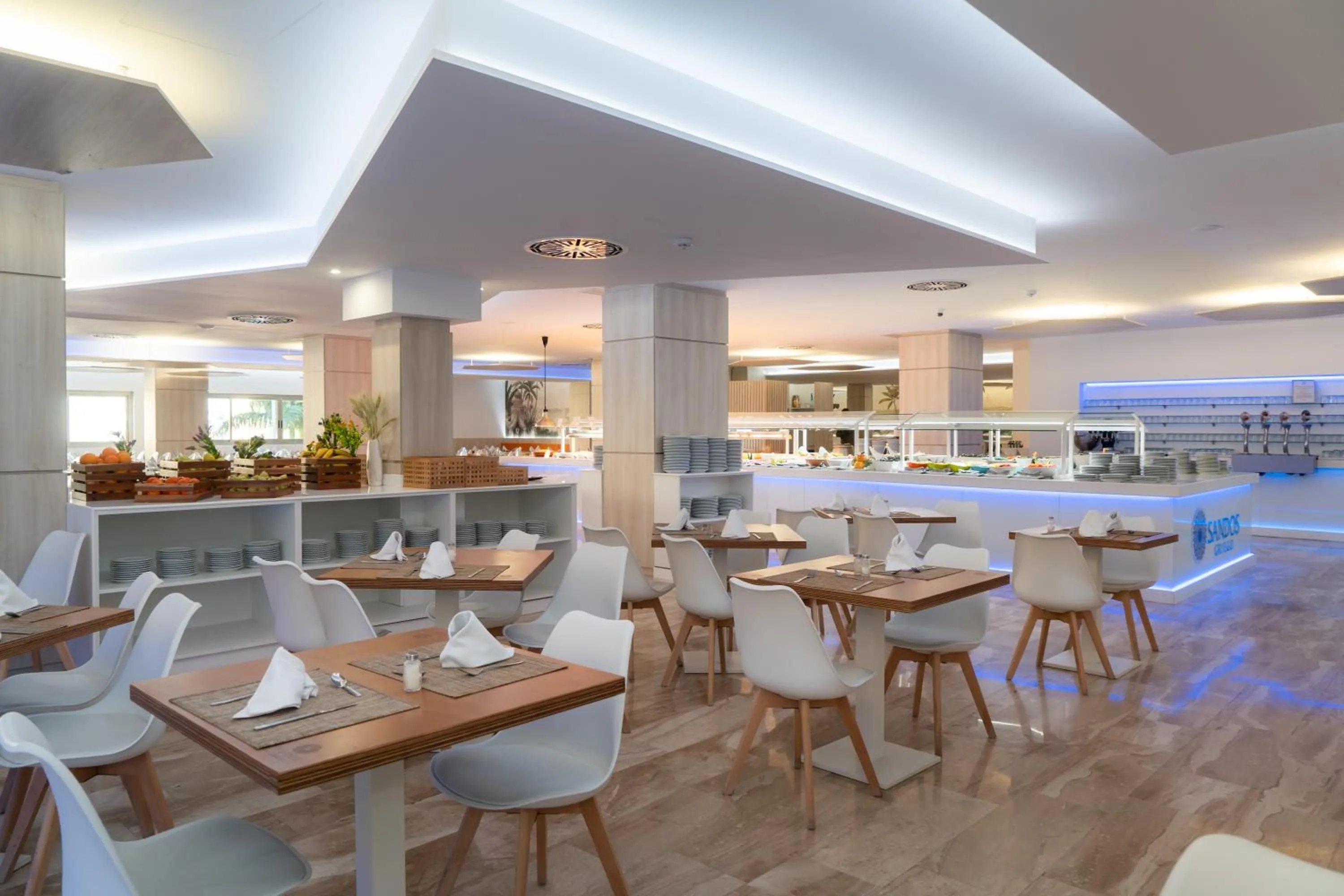 Restaurant/places to eat in Sandos Griego