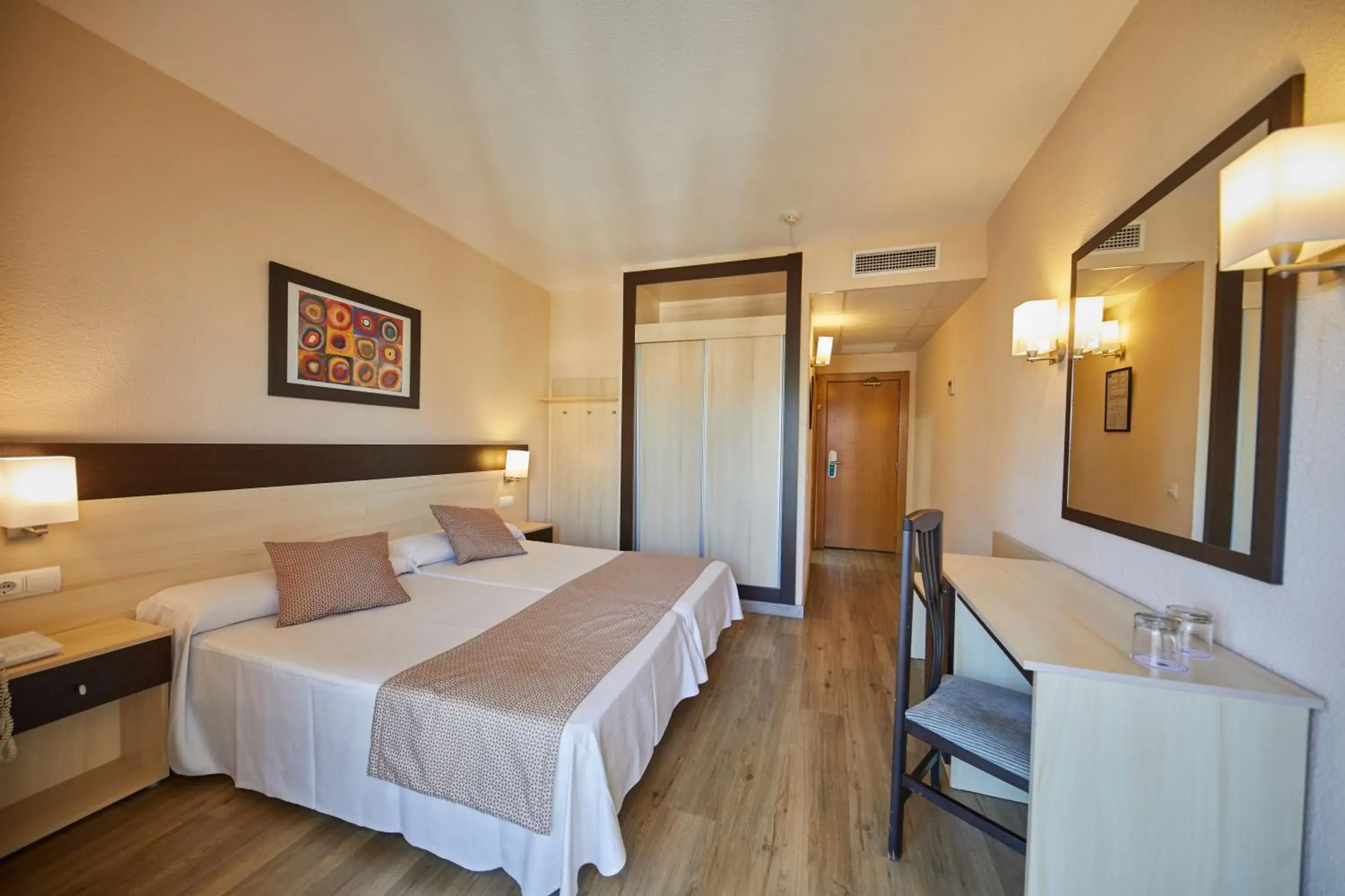 Pool view, Bed in Sandos Griego Pool view, Bed in Sandos Griego