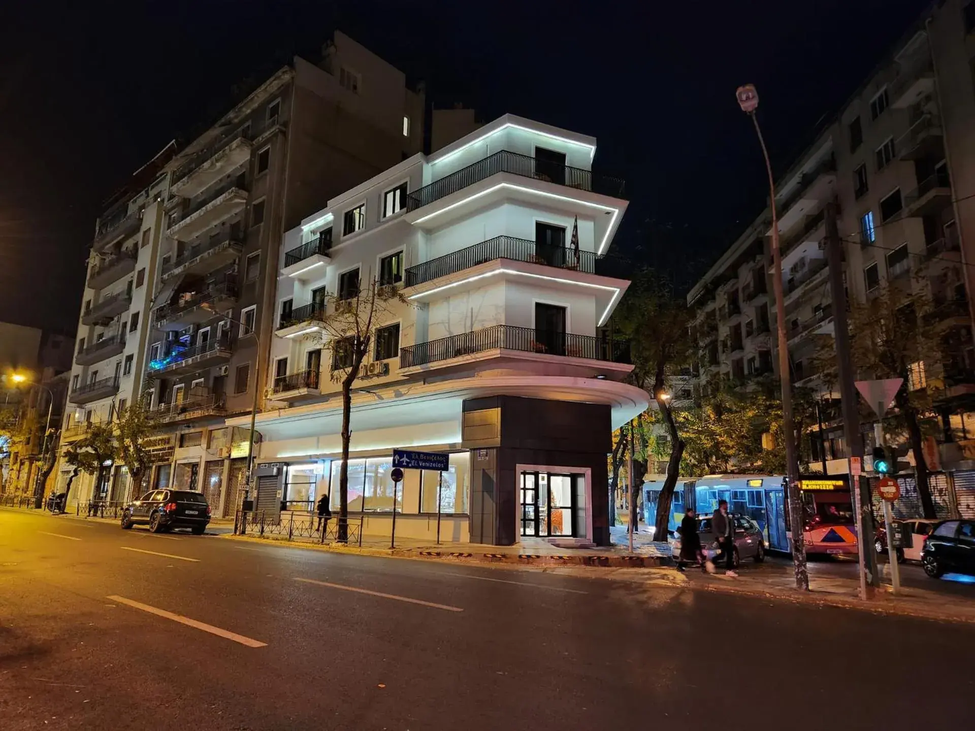 Property building in Urban Core Residence Property building in Urban Core Residence