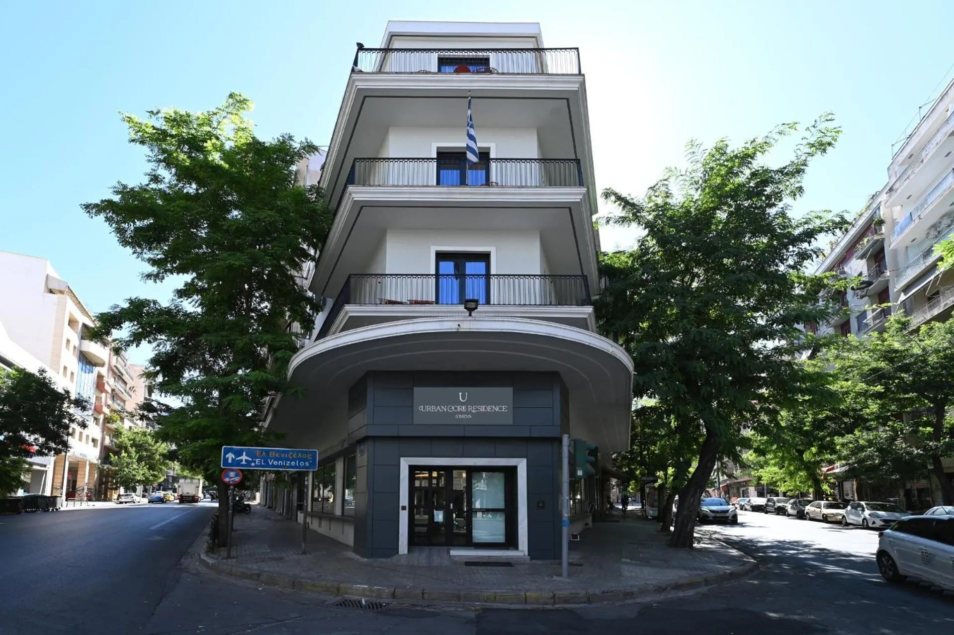 Property building in Urban Core Residence