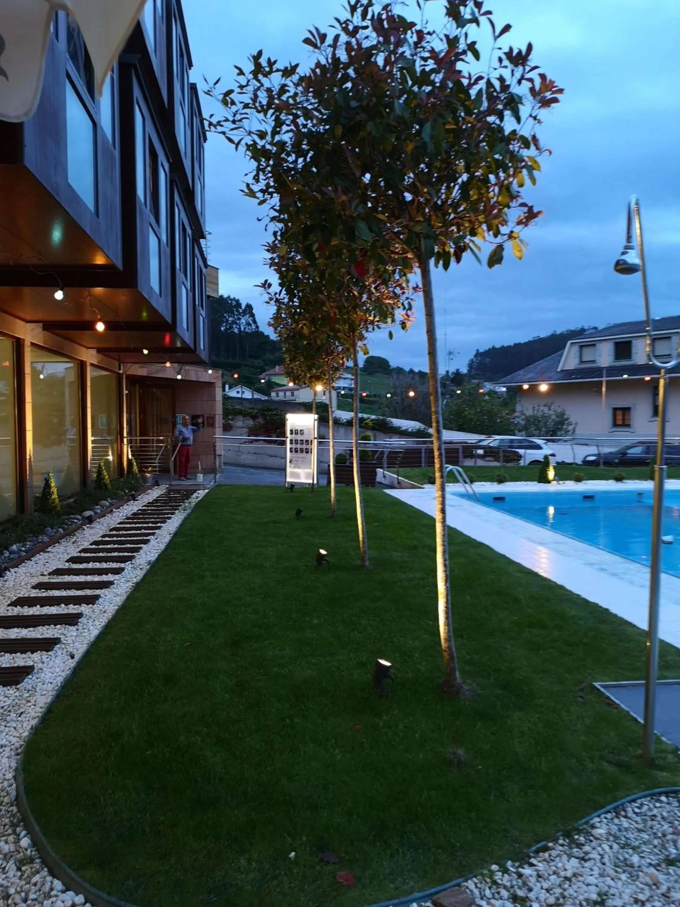 Property building in Hotel Herbeira