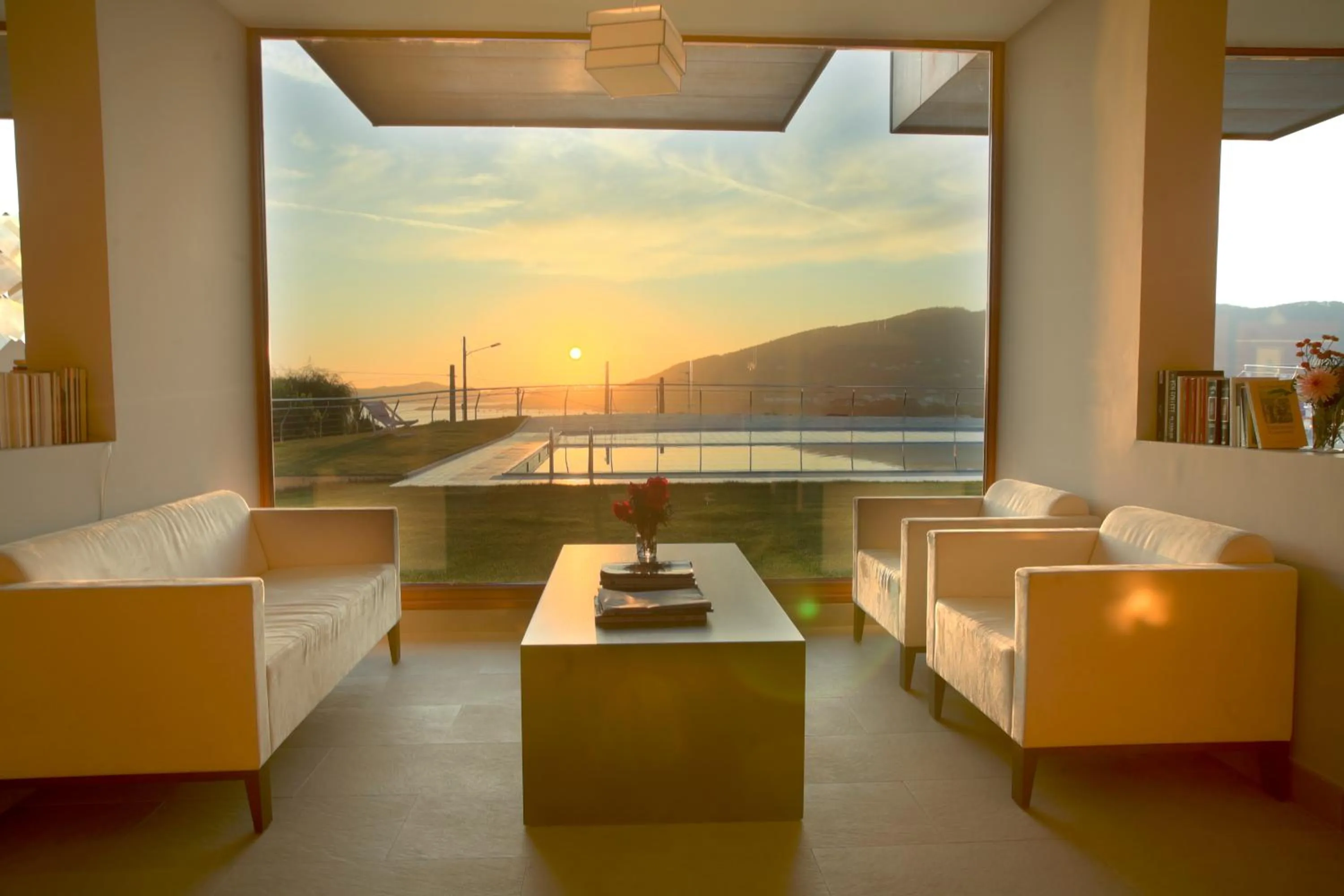 Library in Hotel Herbeira