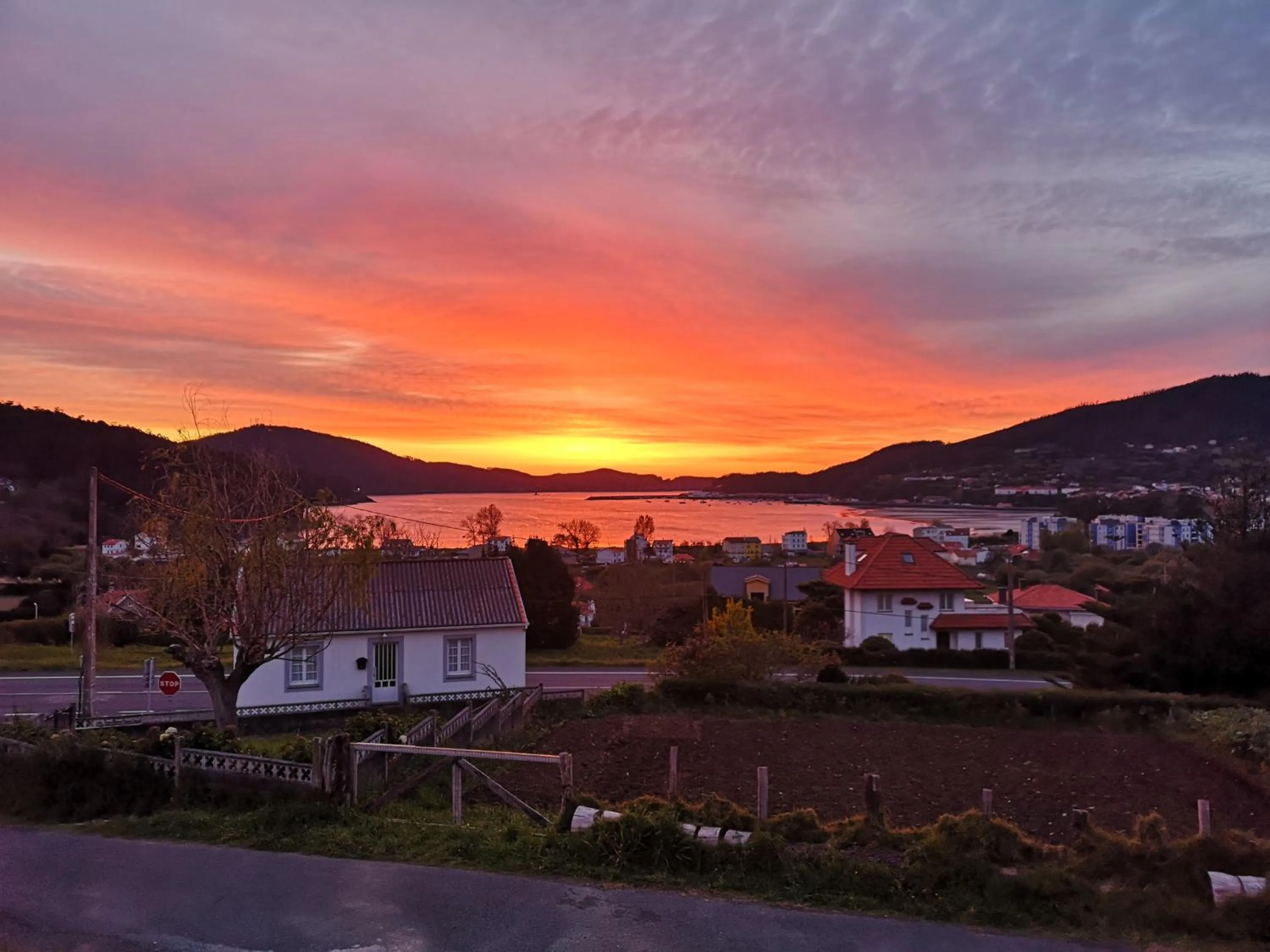 Off site in Hotel Herbeira