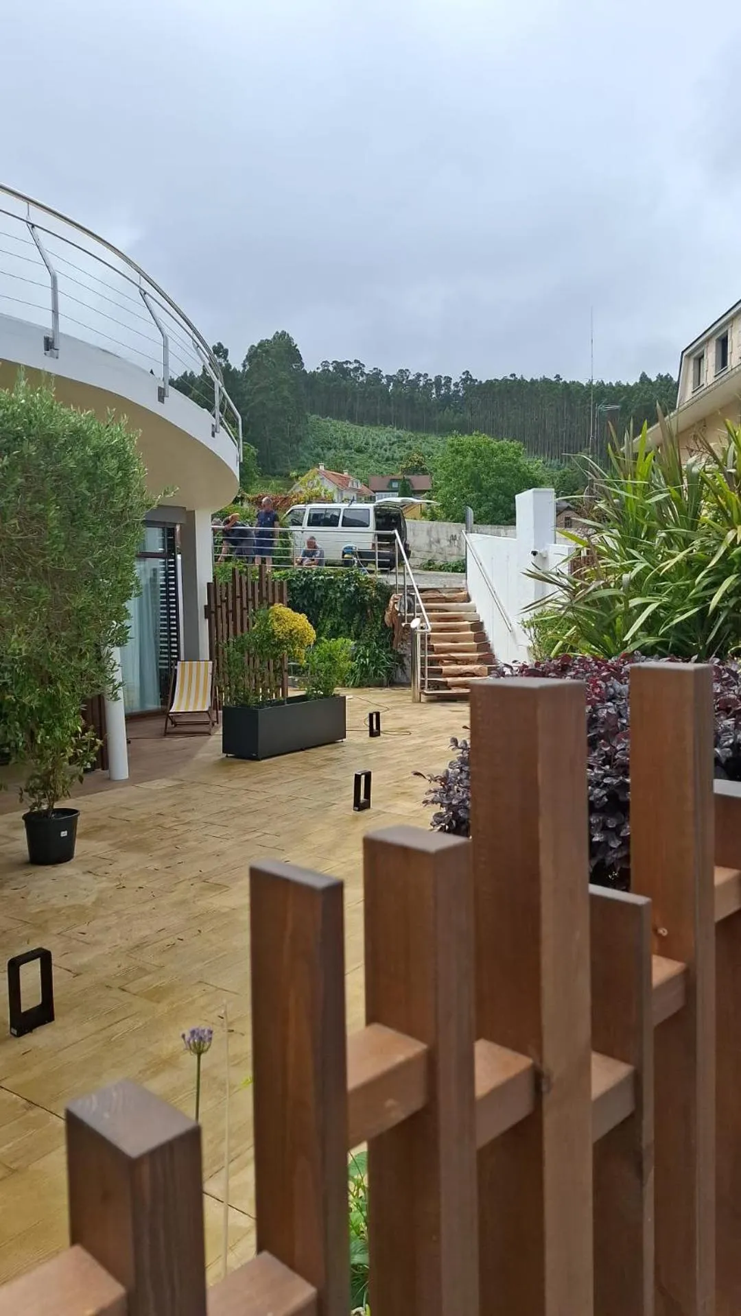 Property building in Hotel Herbeira