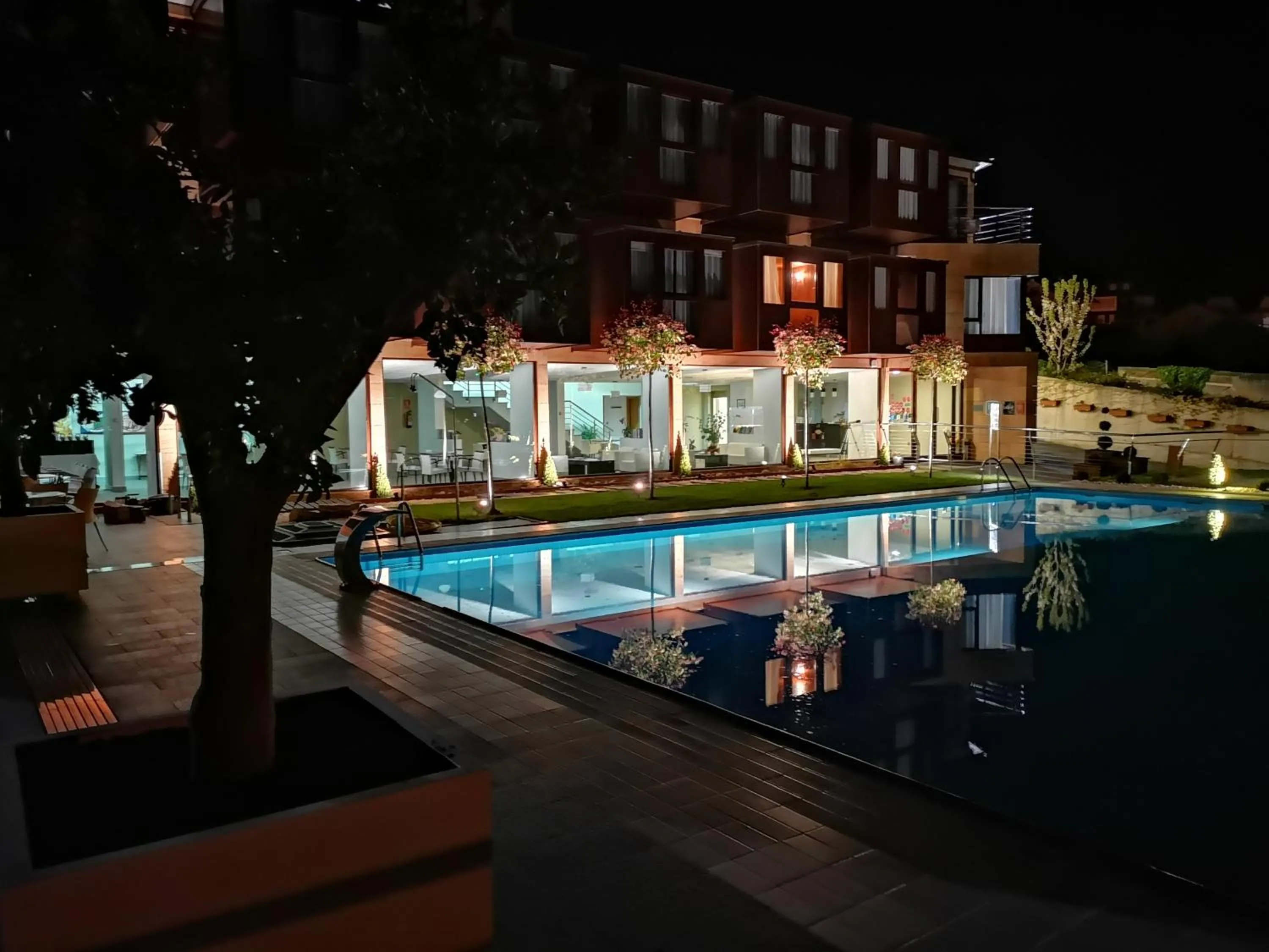 Property building in Hotel Herbeira