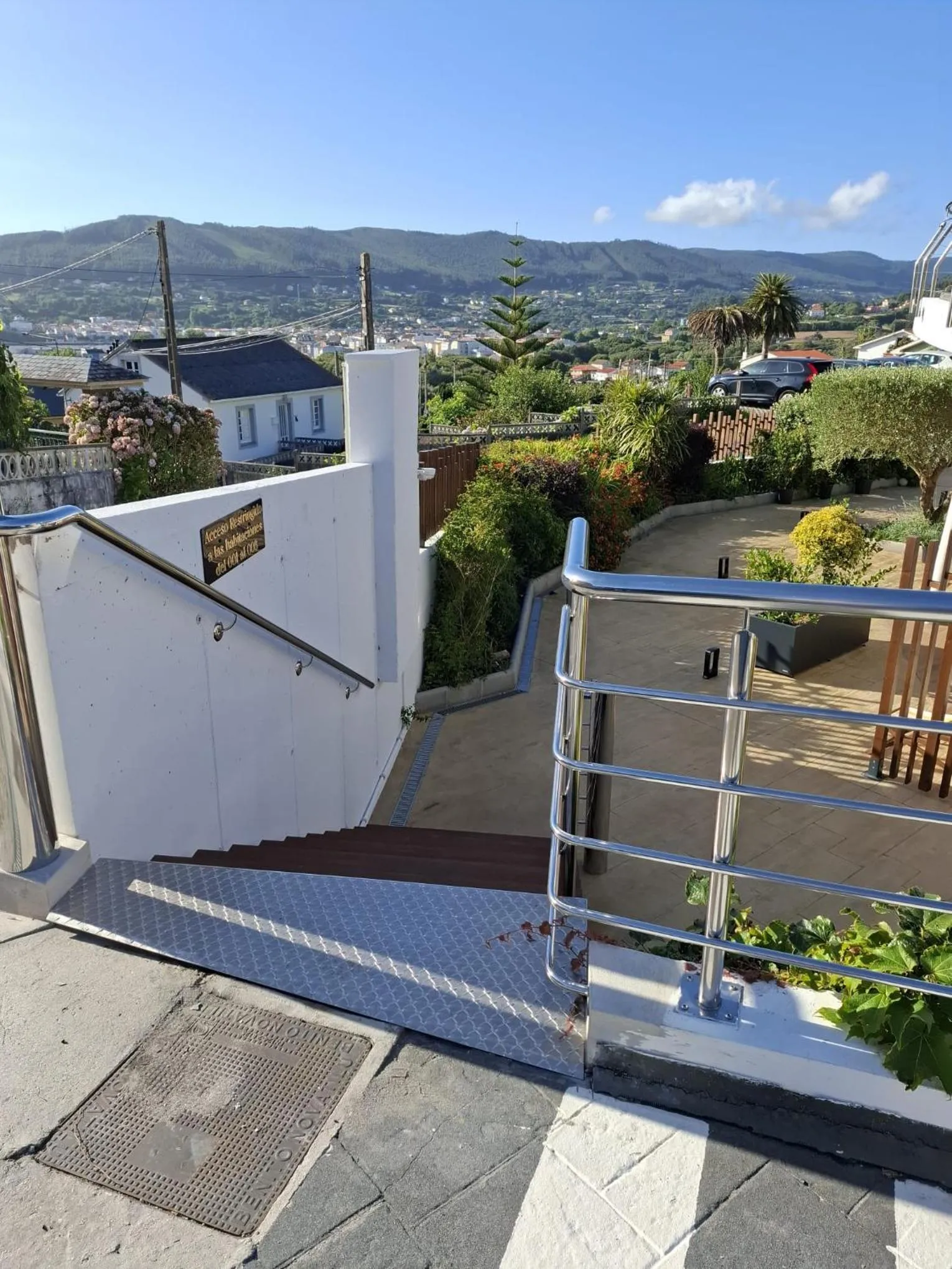 View (from property/room) in Hotel Herbeira