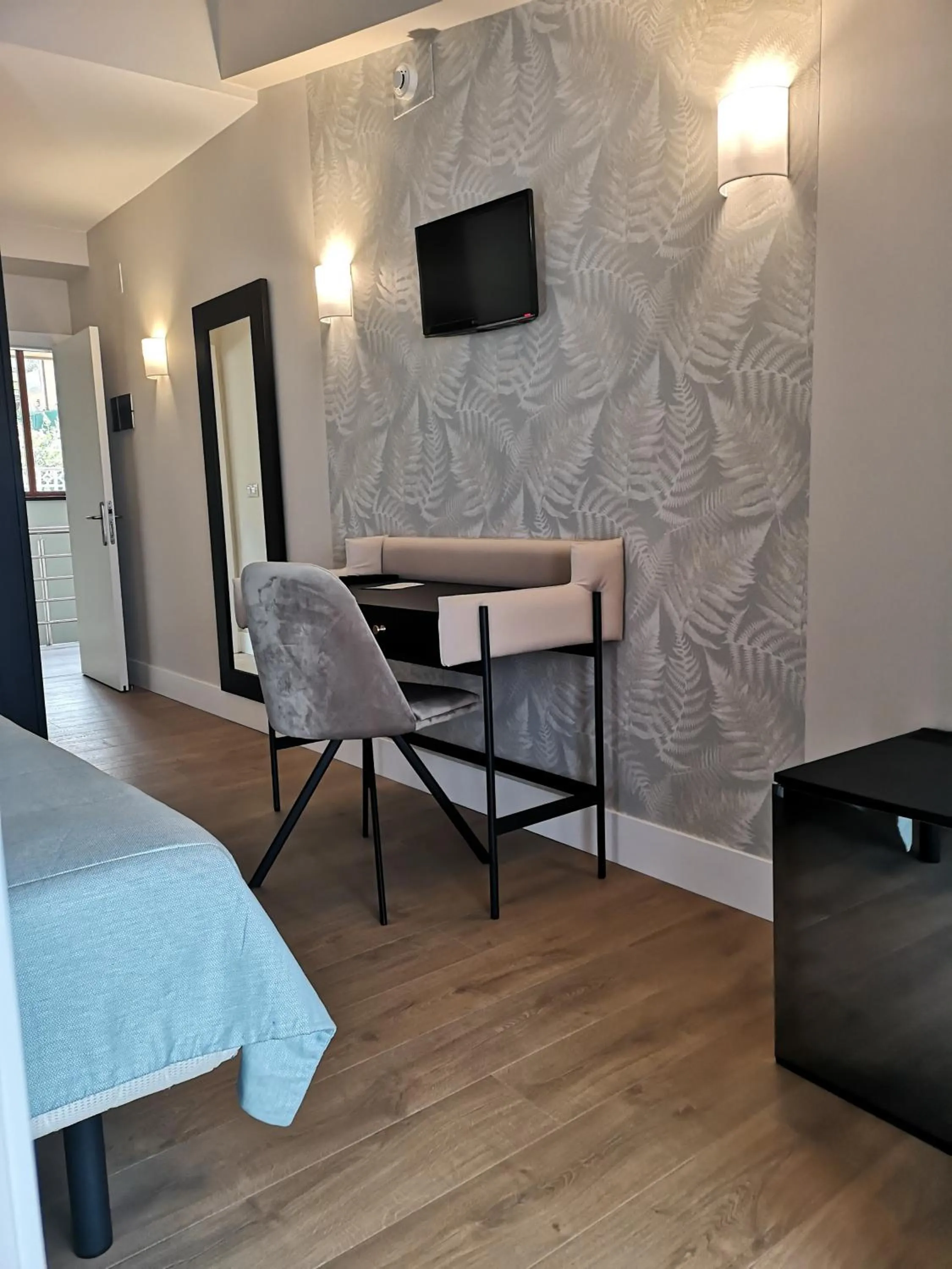 TV and multimedia in Hotel Herbeira