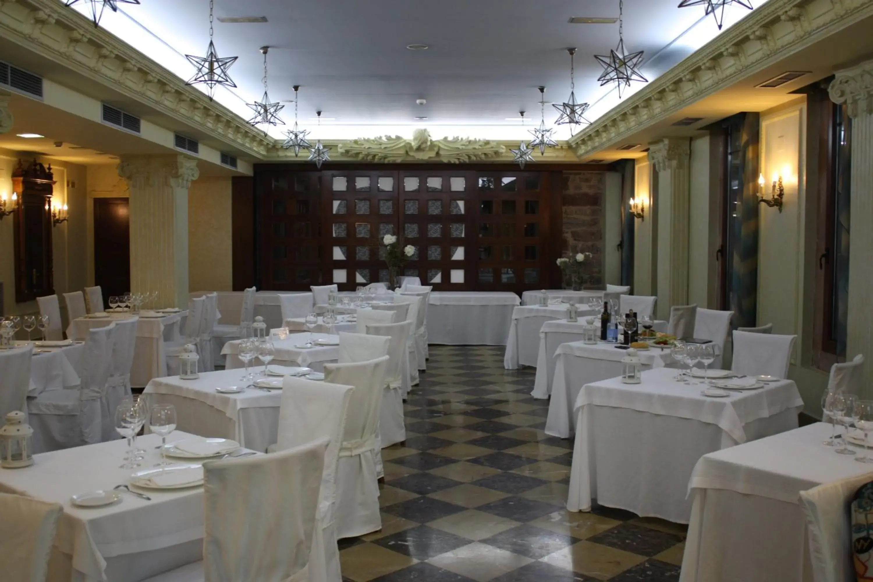 Lounge or bar in Hotel Balneario La Hermida Lounge or bar in Hotel Balneario La Hermida