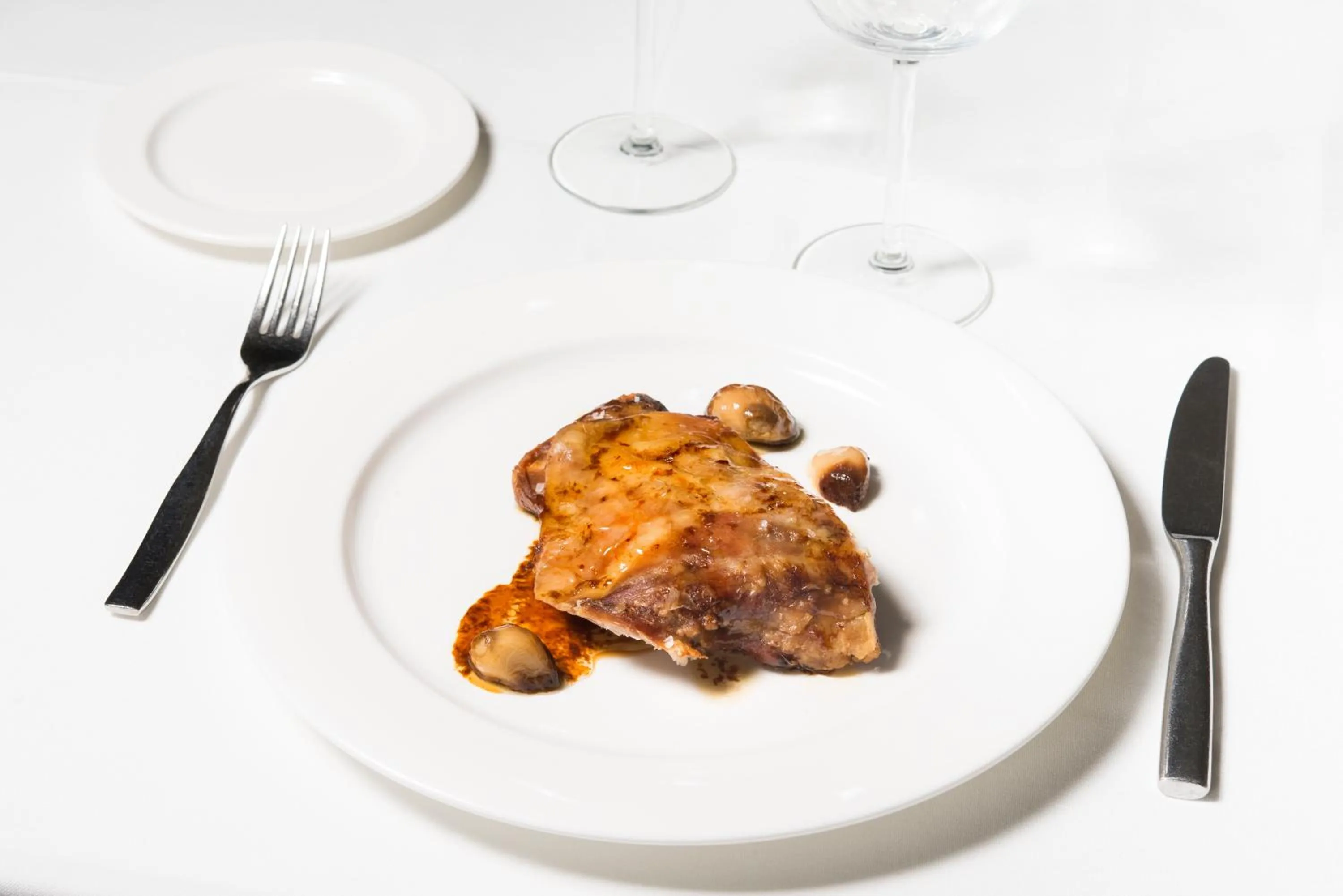 Food in Hotel Balneario La Hermida