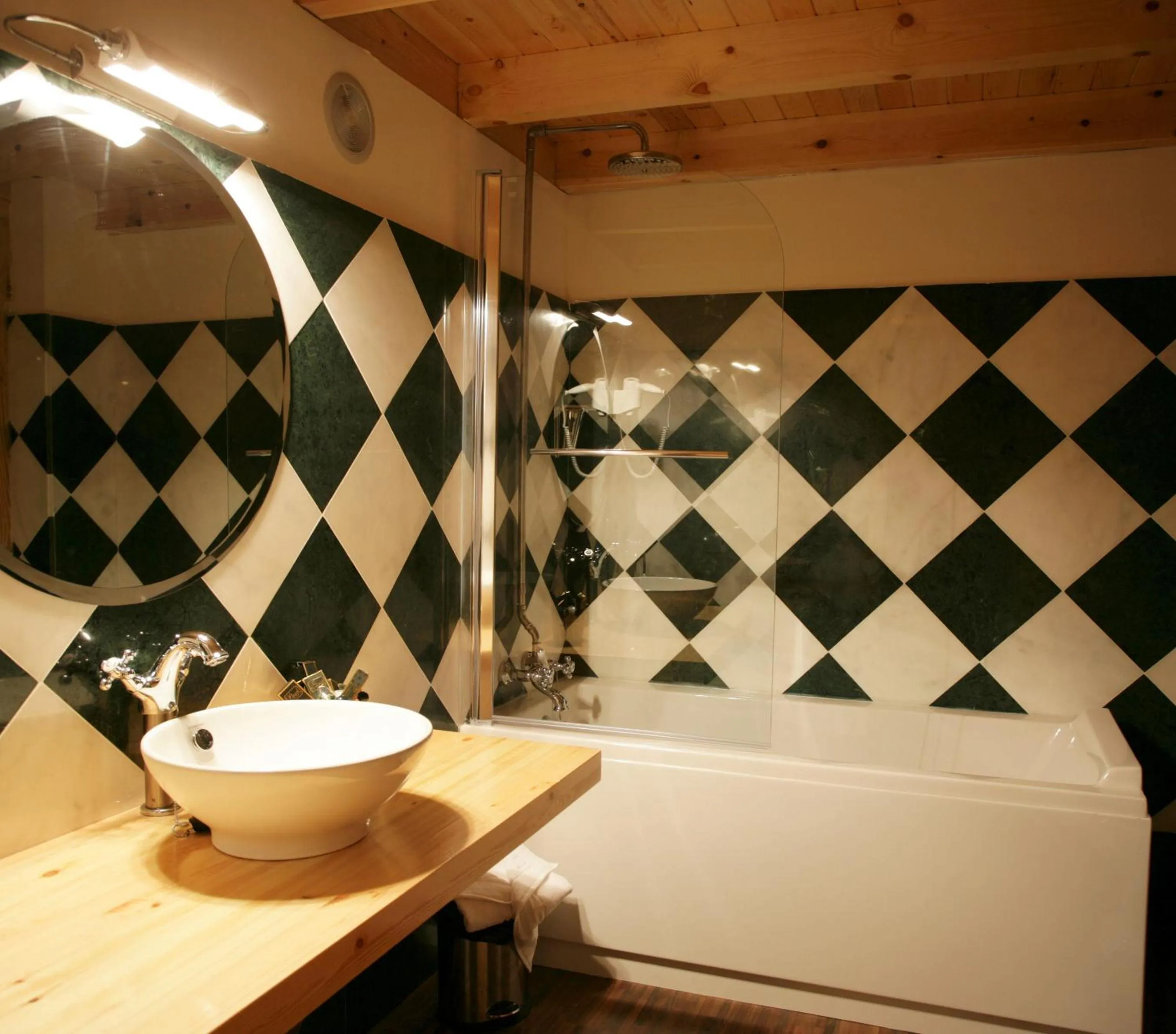 Bathroom in Hotel Balneario La Hermida