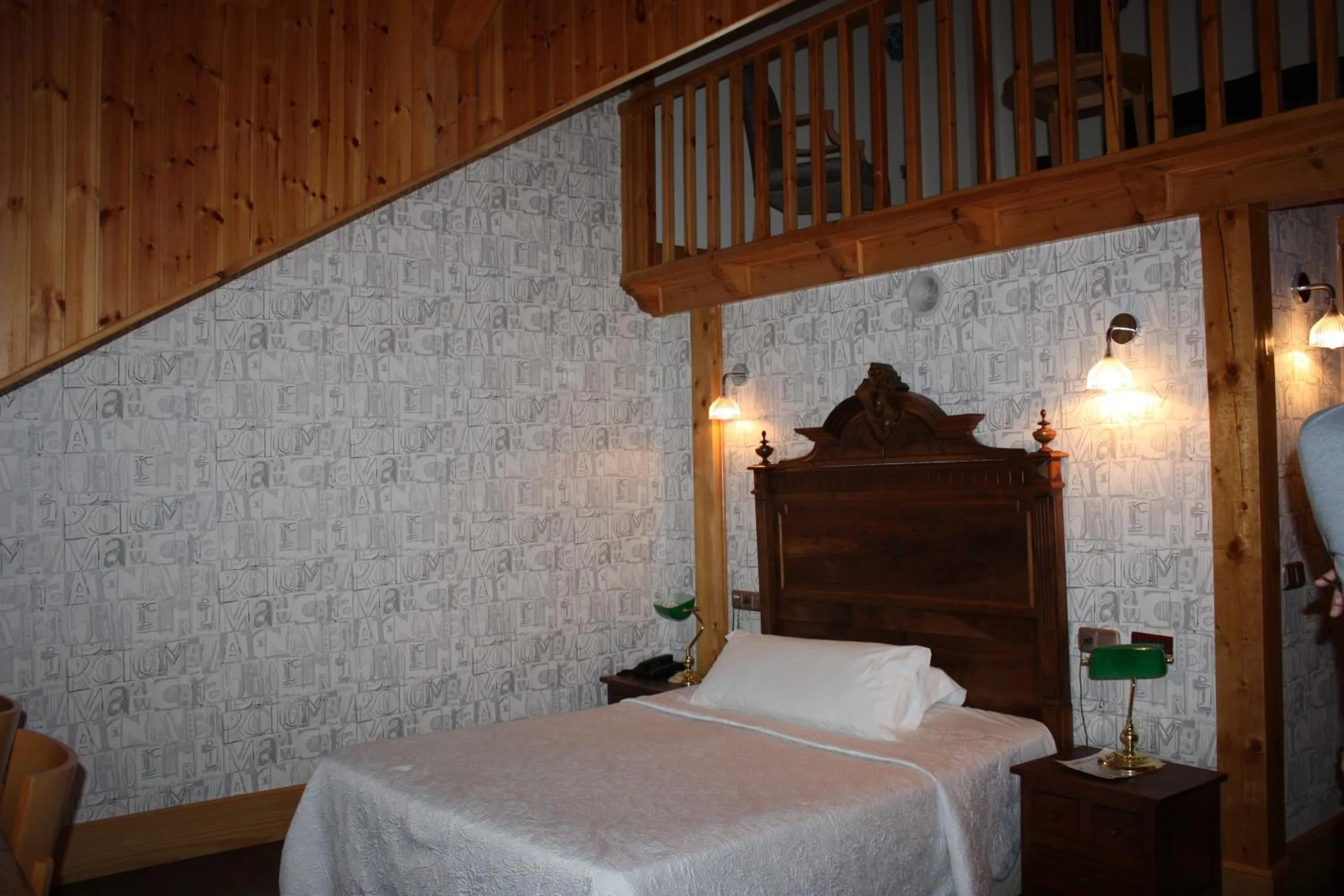 Photo of the whole room, Bed in Hotel Balneario La Hermida