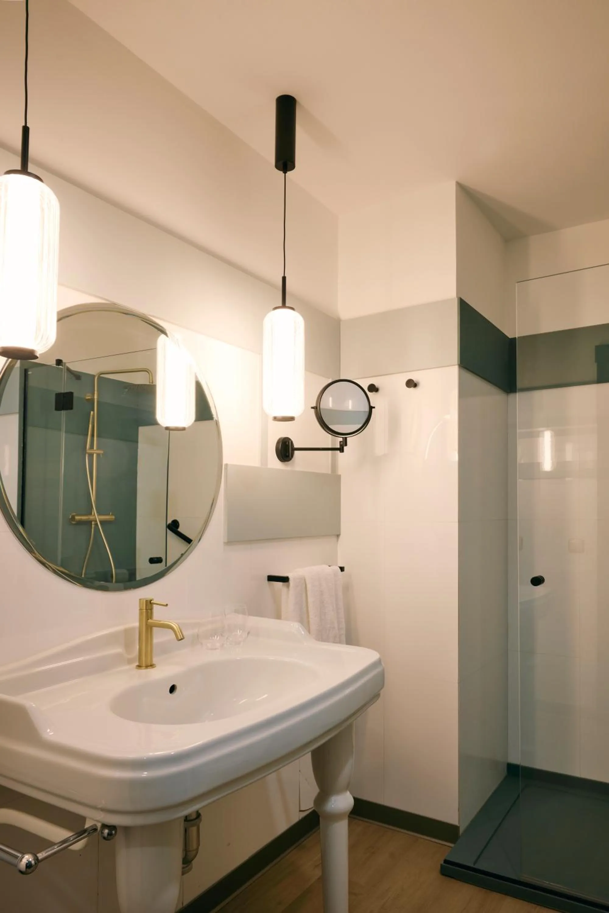 Bathroom in Hotel Balneario La Hermida