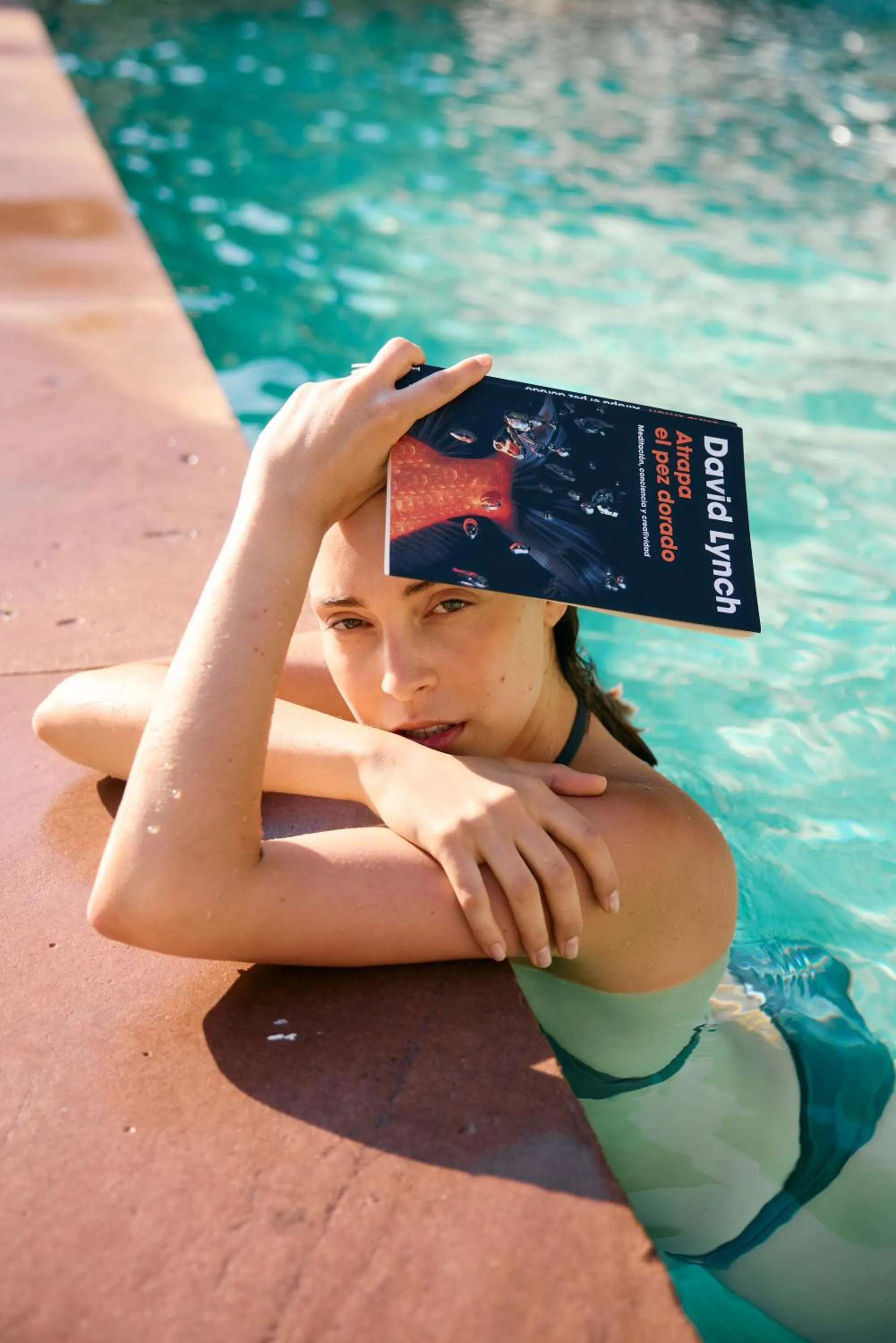 Swimming pool in Hotel Balneario La Hermida