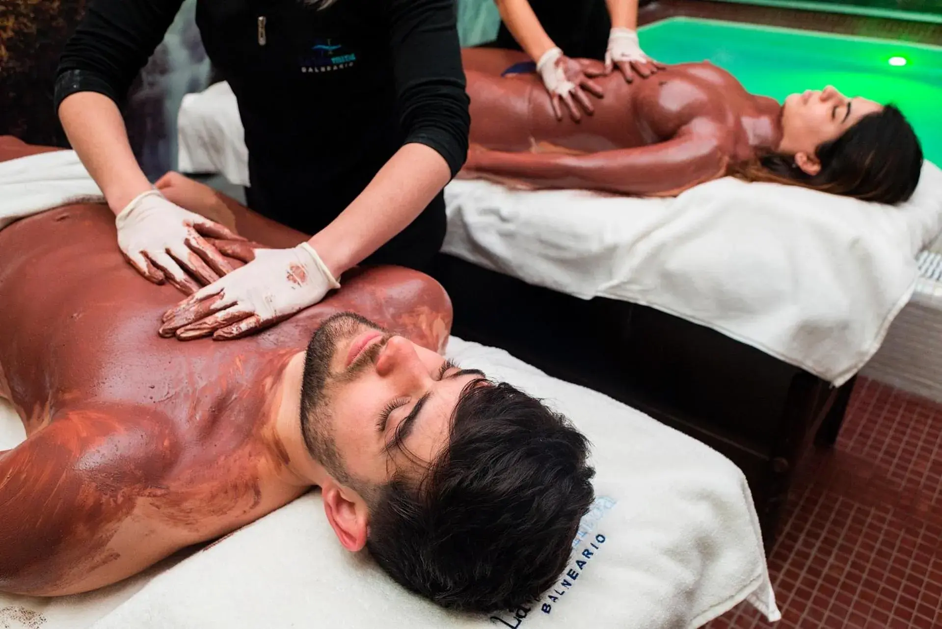 Spa and wellness centre/facilities in Hotel Balneario La Hermida Spa and wellness centre/facilities in Hotel Balneario La Hermida