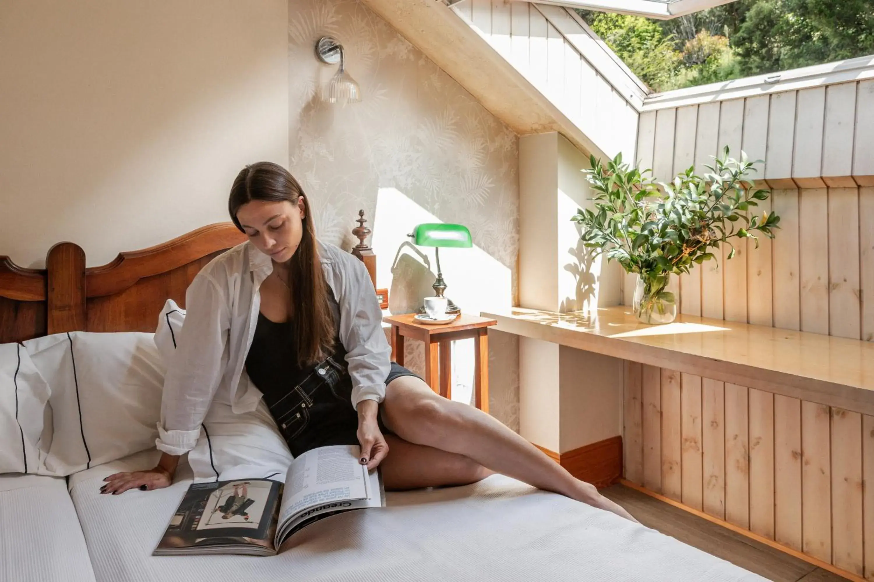 Bedroom in Hotel Balneario La Hermida Bedroom in Hotel Balneario La Hermida