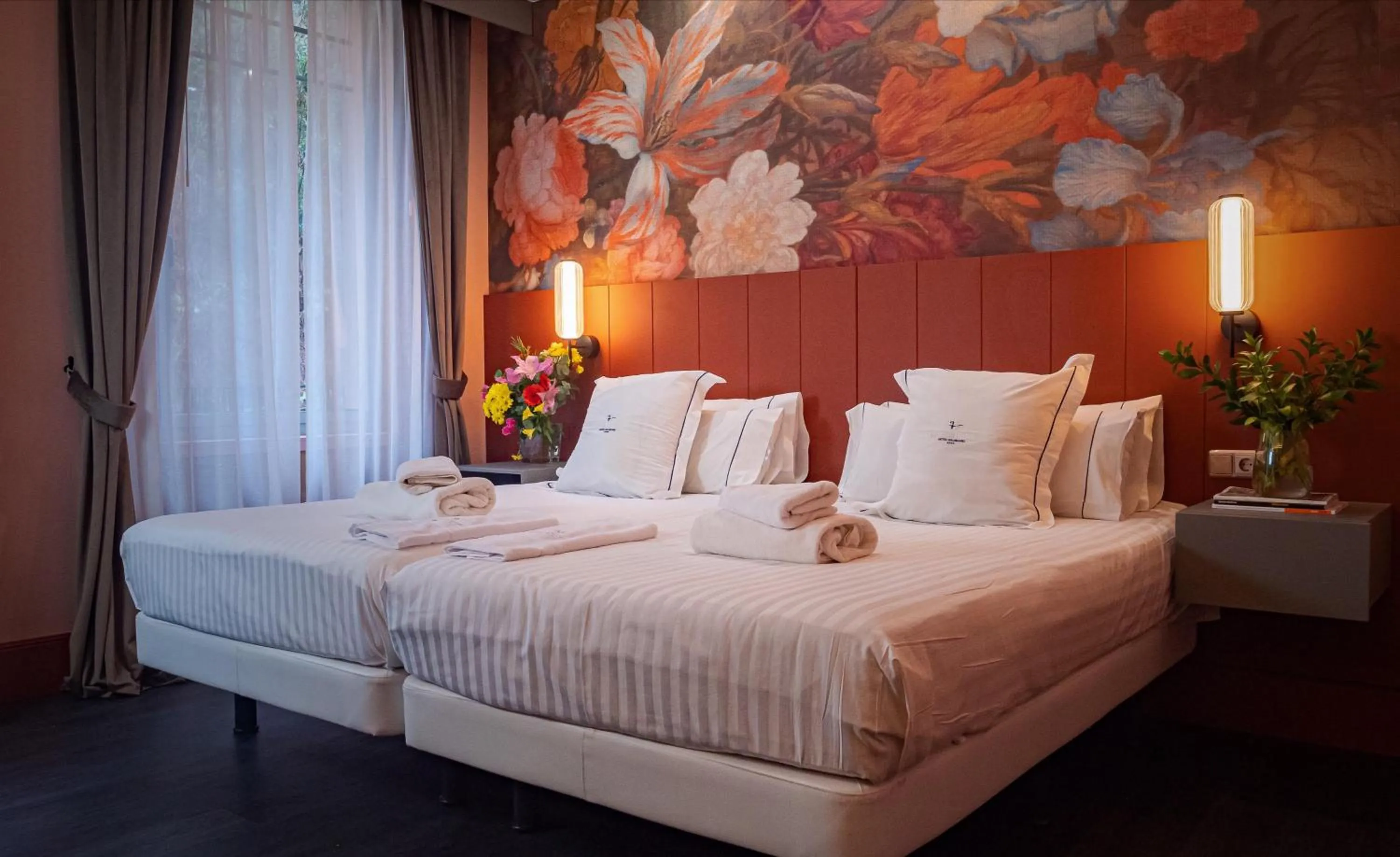 Photo of the whole room, Bed in Hotel Balneario La Hermida