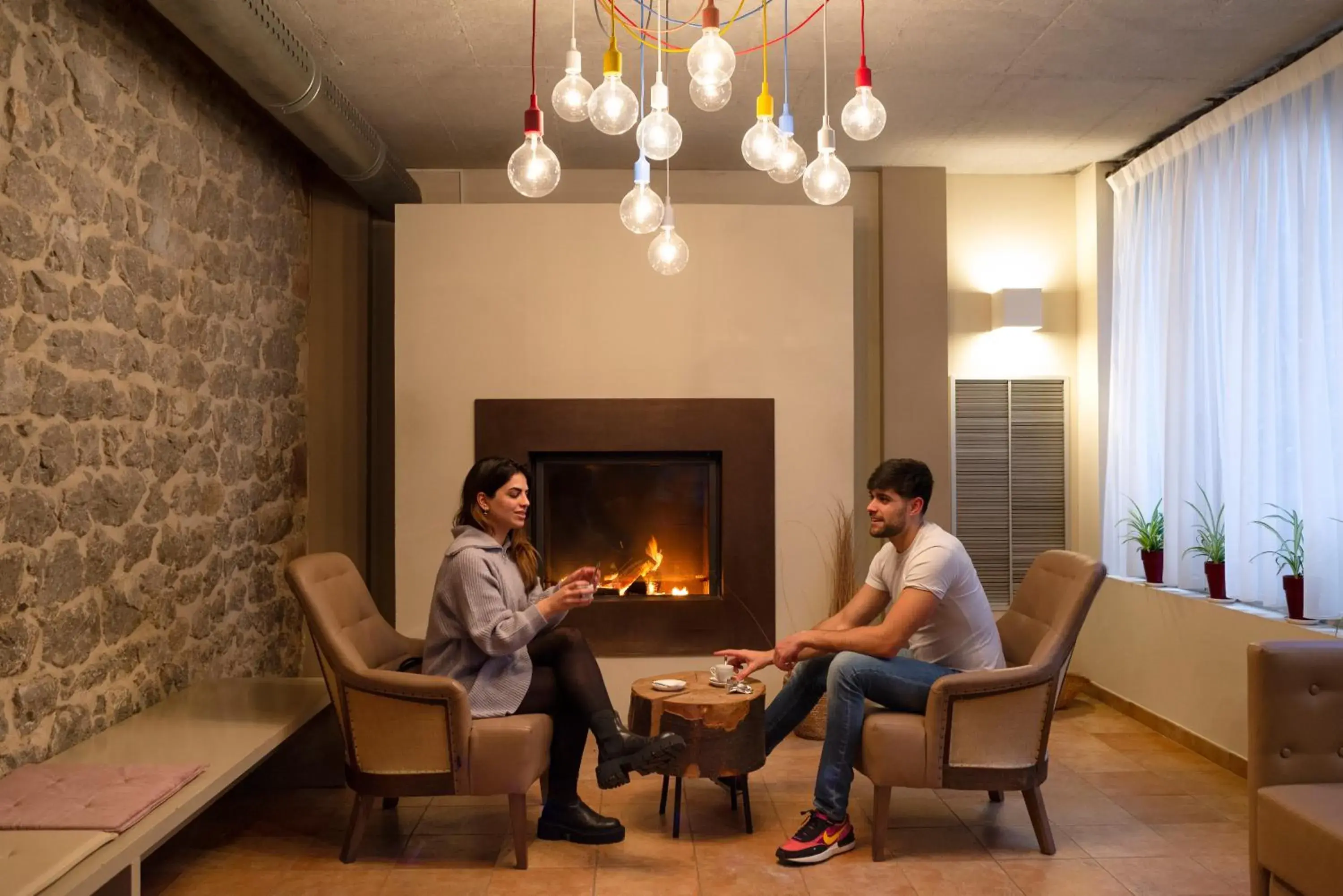 Restaurant/places to eat in Hotel Balneario La Hermida Restaurant/places to eat in Hotel Balneario La Hermida