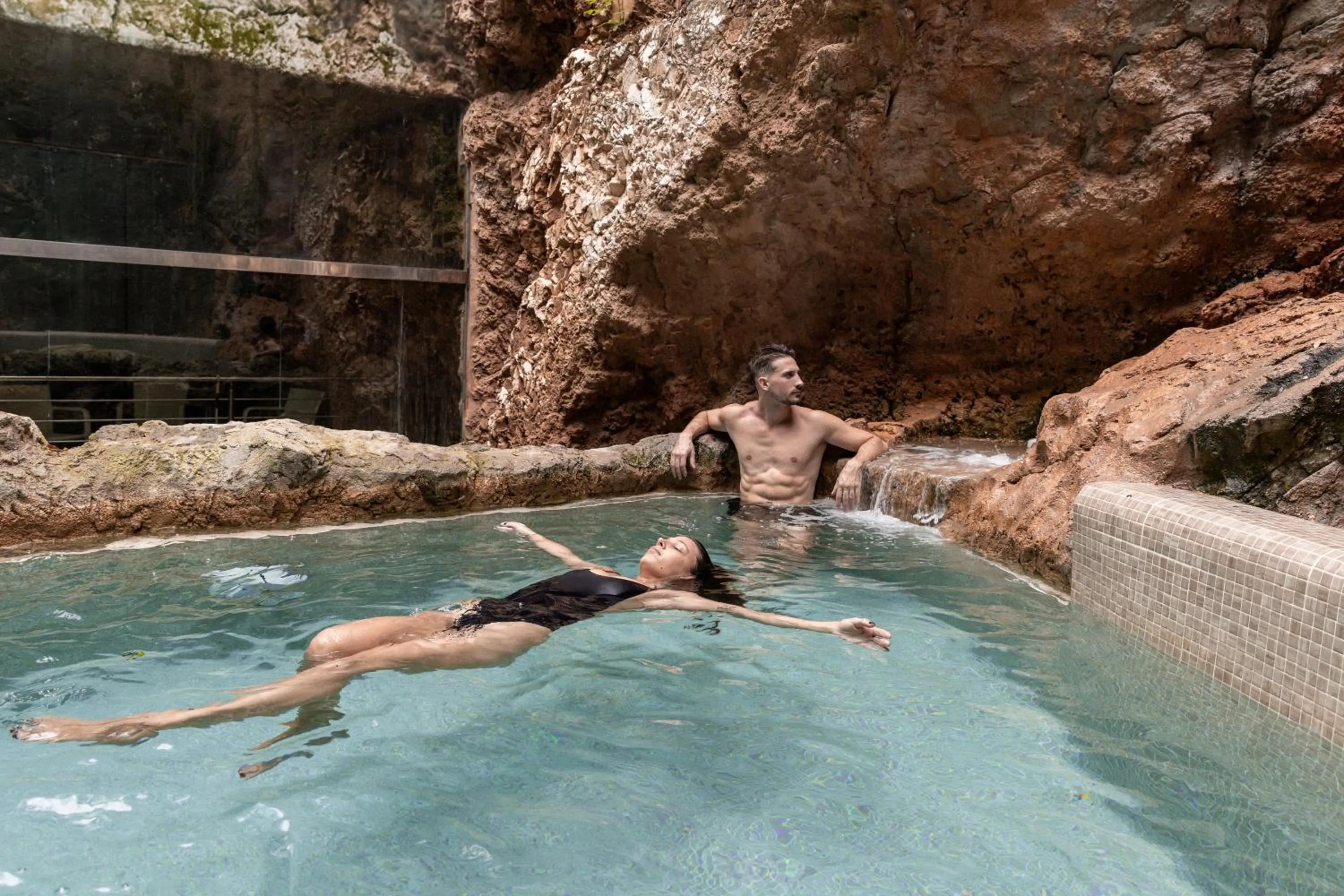 Day in Hotel Balneario La Hermida