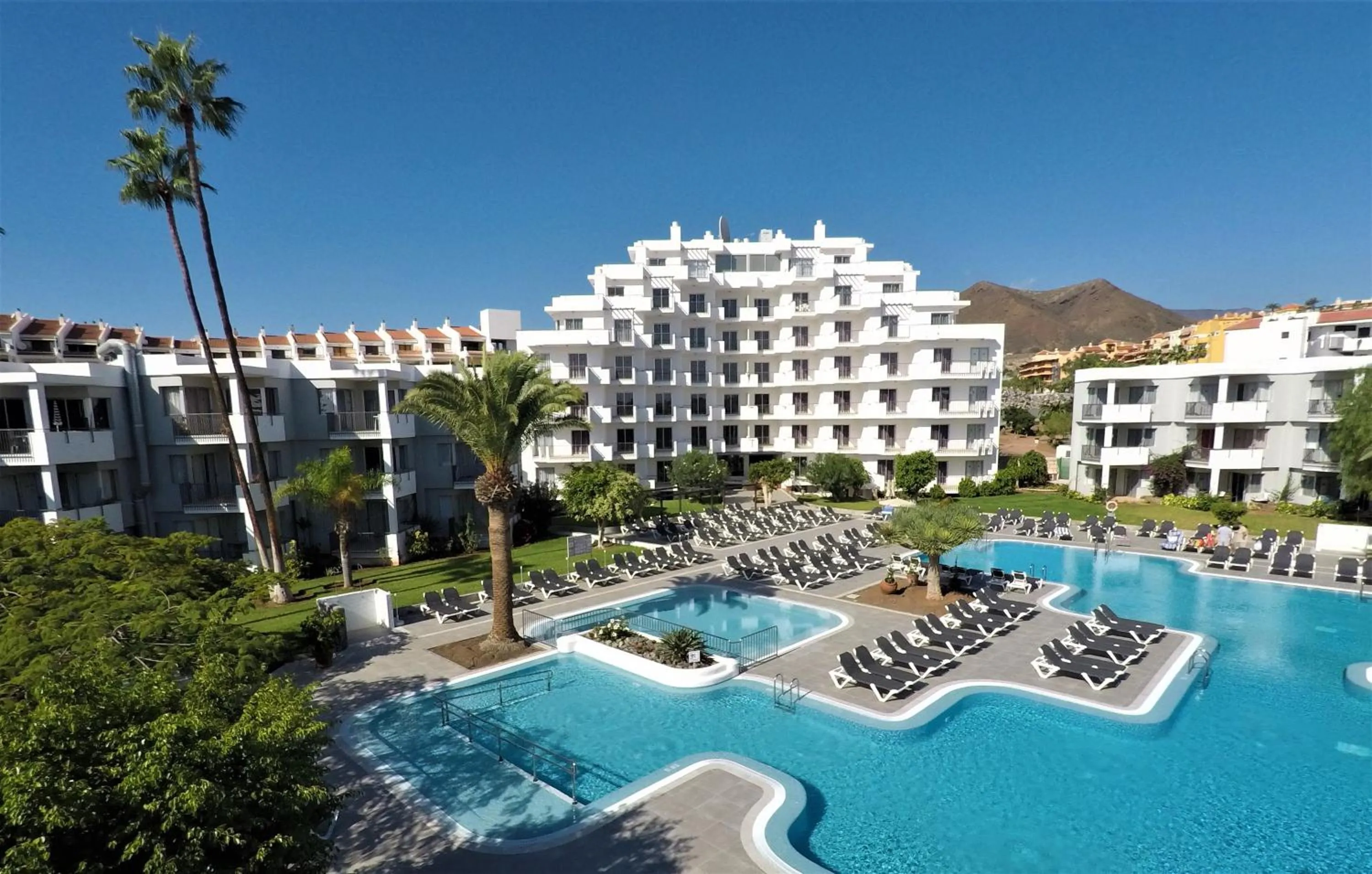 Bird's eye view in HG Tenerife Sur