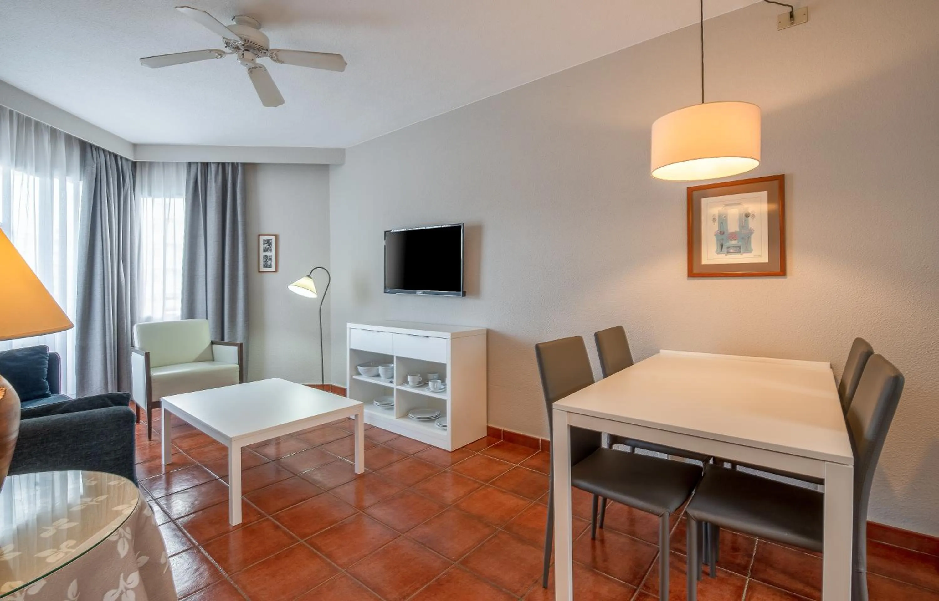 Living room in HG Tenerife Sur