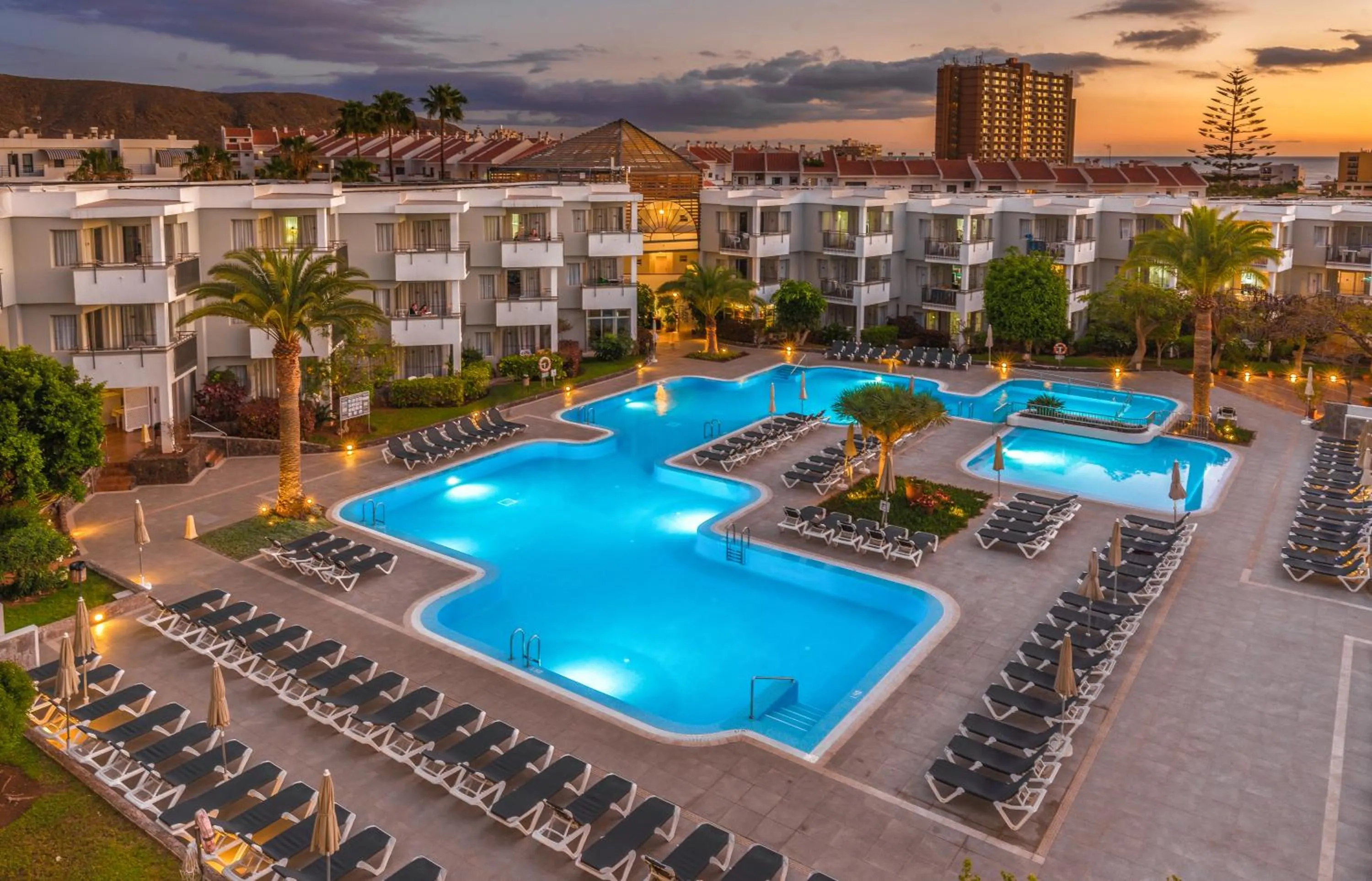 Solarium in HG Tenerife Sur