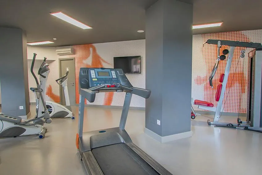 Fitness centre/facilities in HG Tenerife Sur