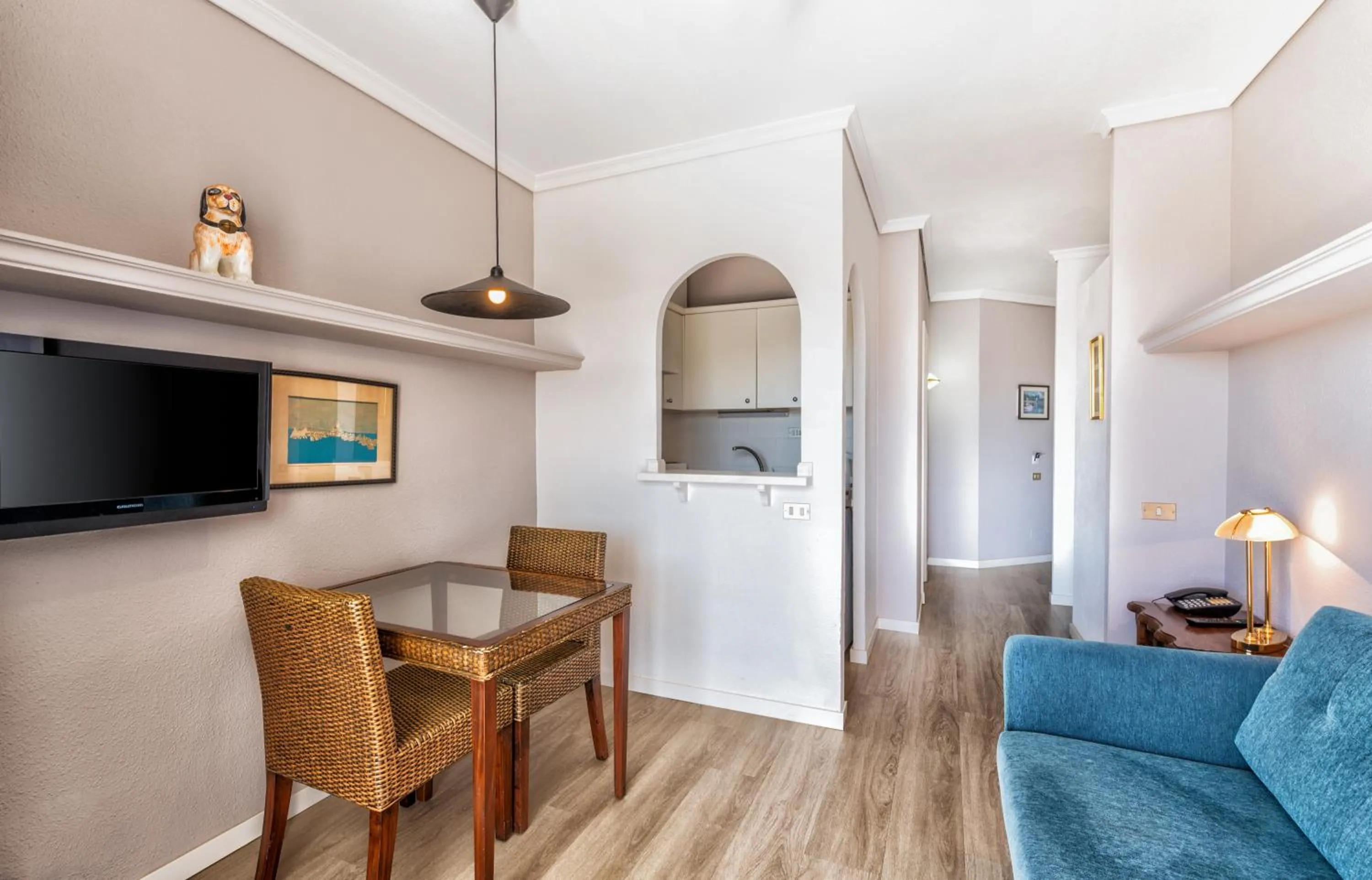 Living room in HG Tenerife Sur