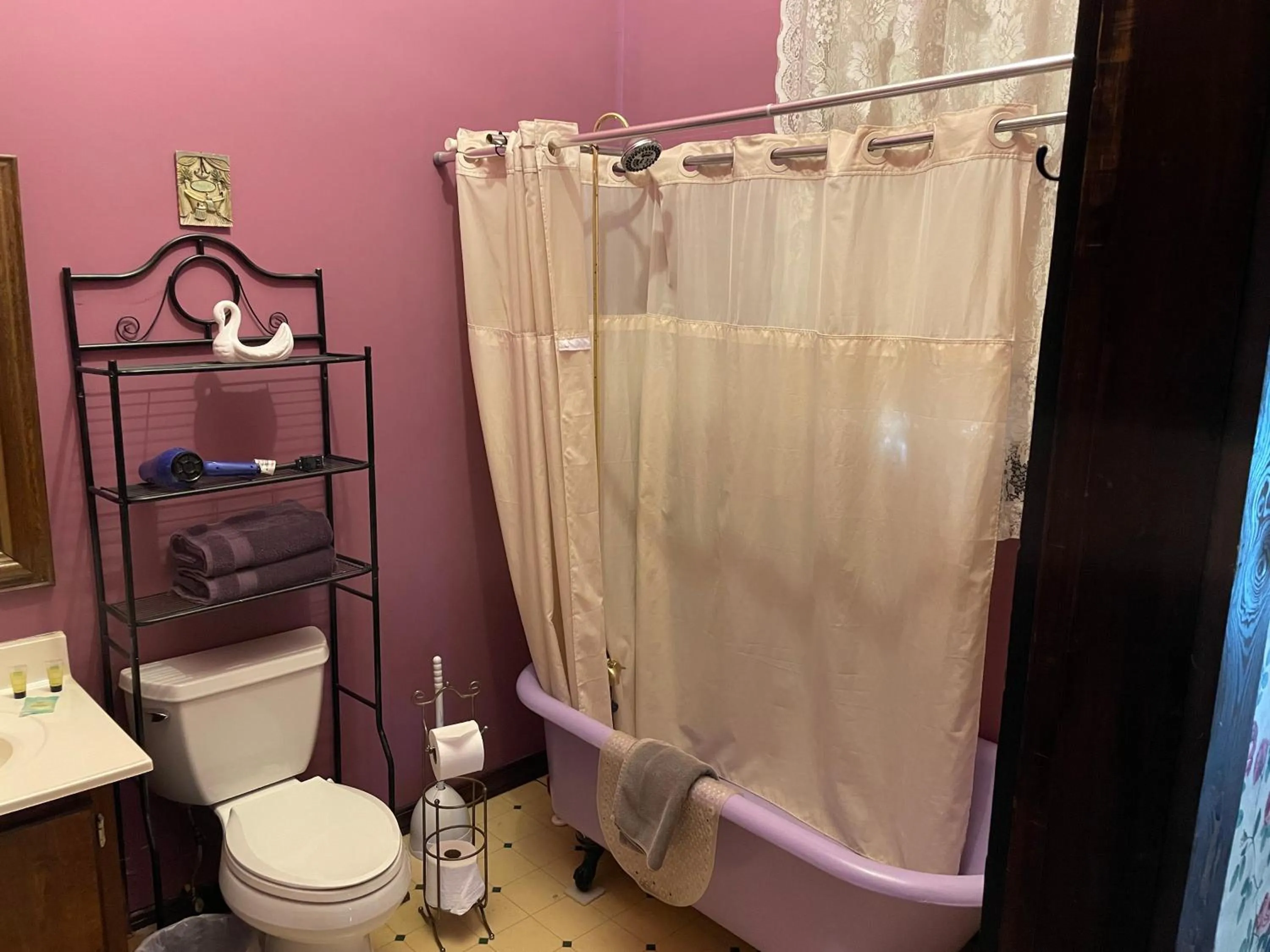 Bathroom in Grand Gables Inn