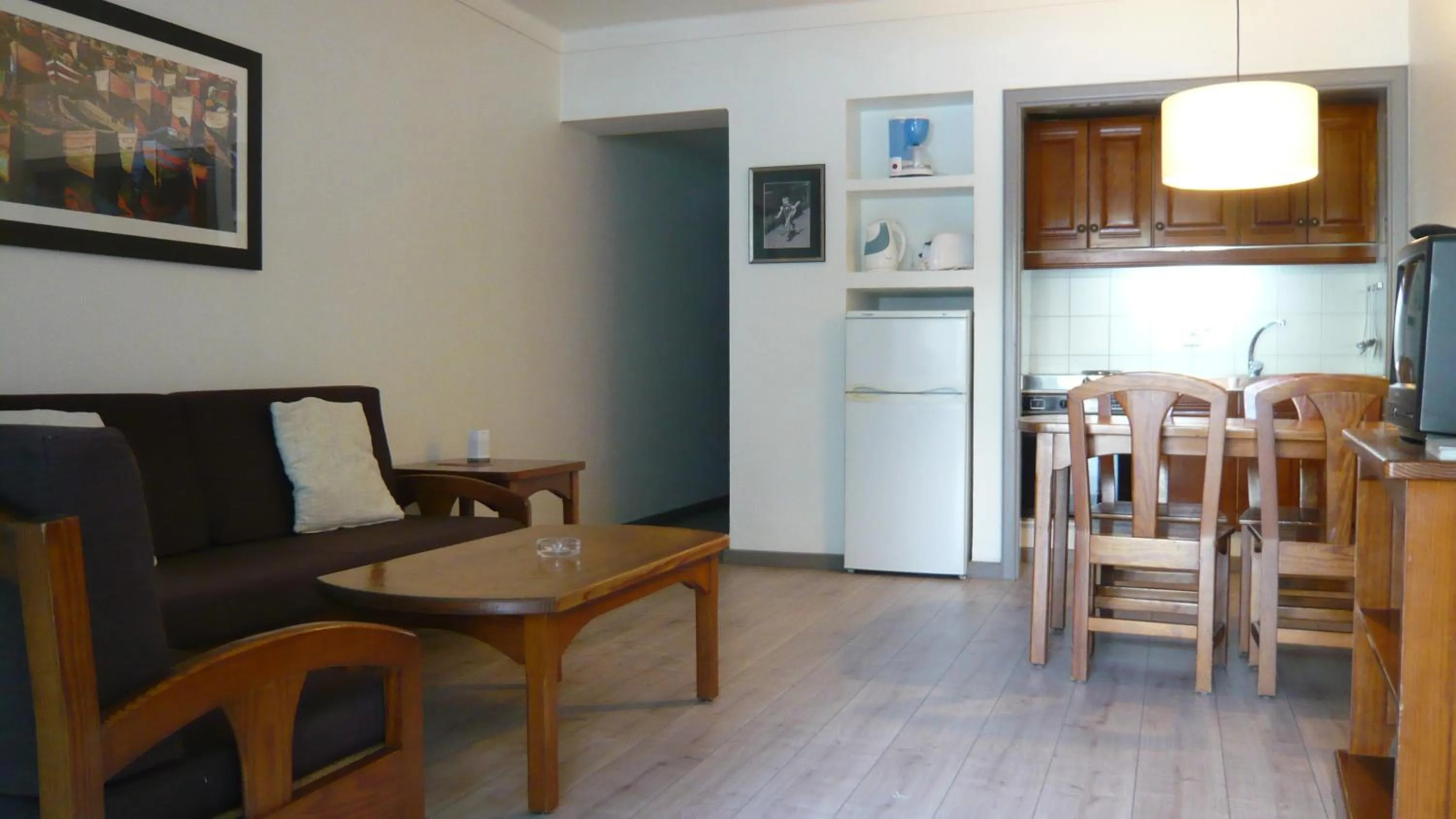 Living room in HG Lomo Blanco