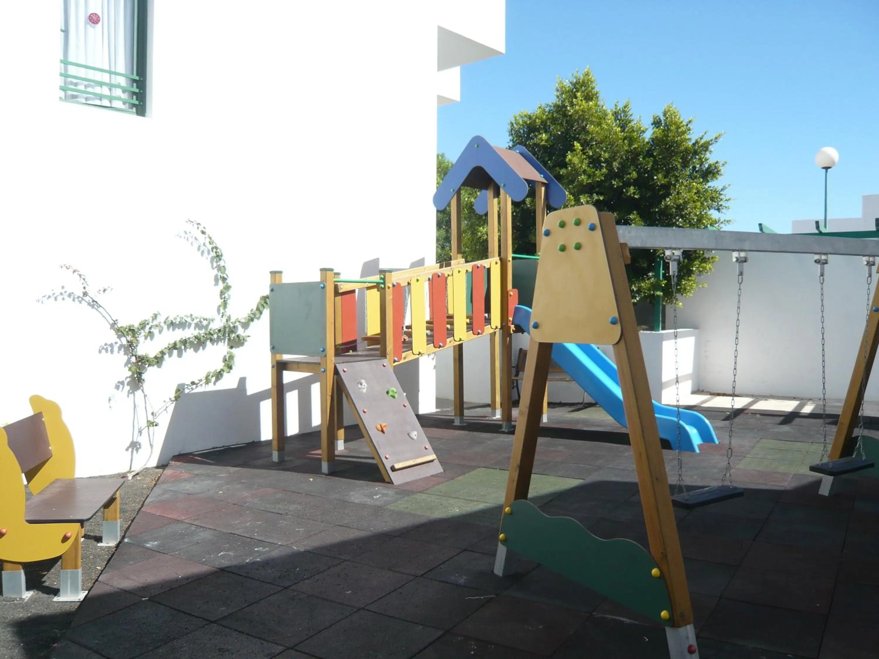 Children play ground in HG Lomo Blanco
