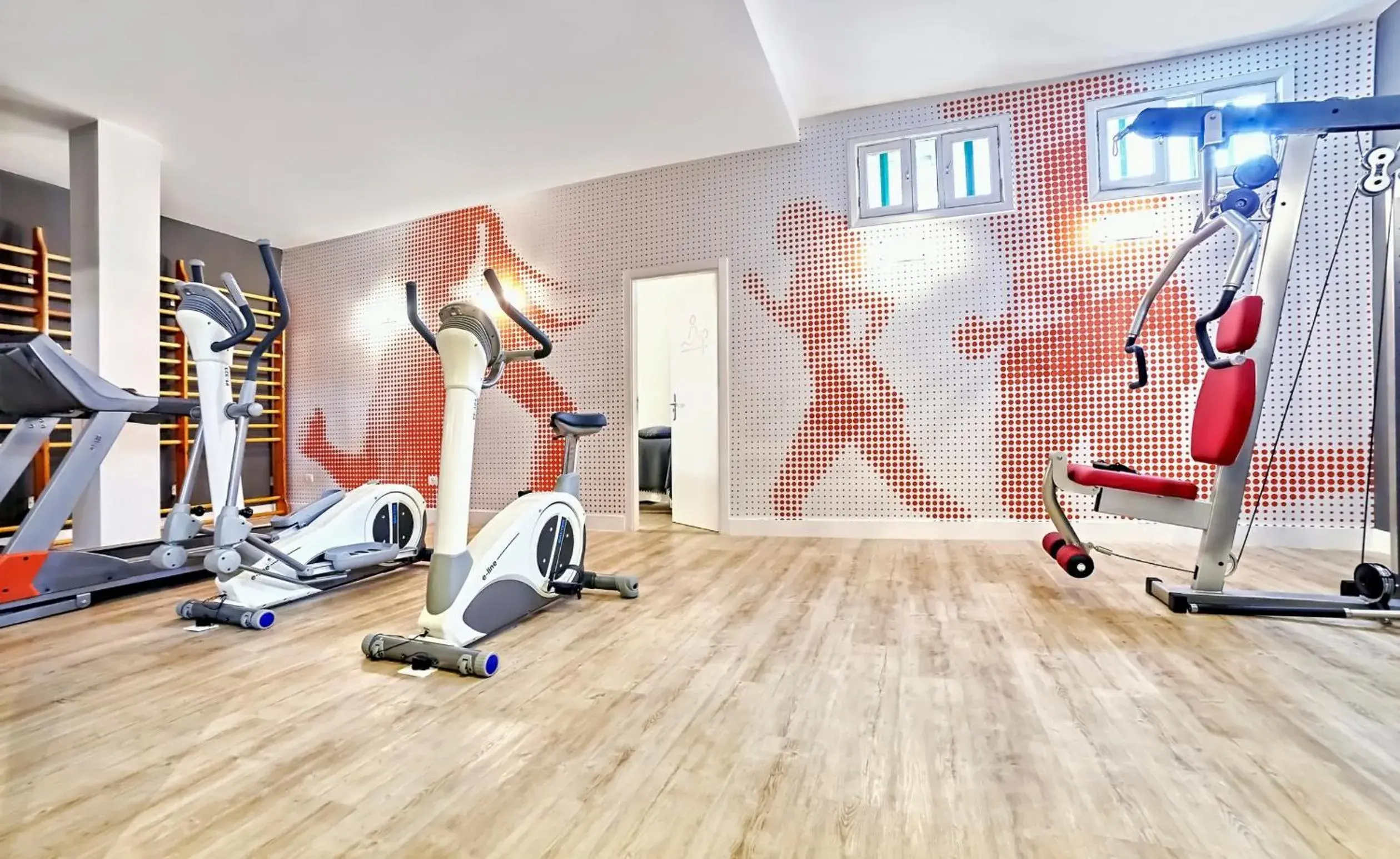 Fitness centre/facilities in HG Lomo Blanco Fitness centre/facilities in HG Lomo Blanco