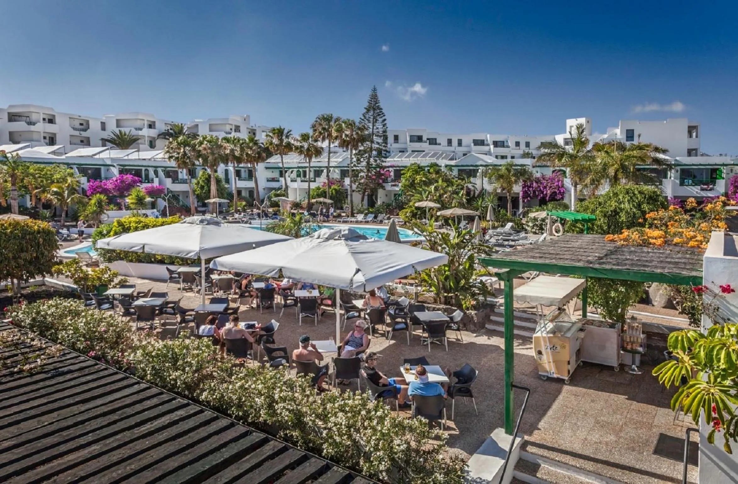 Swimming pool in HG Lomo Blanco