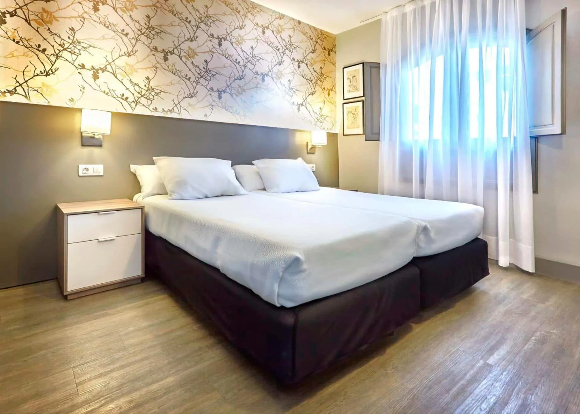 Bed in HG Lomo Blanco