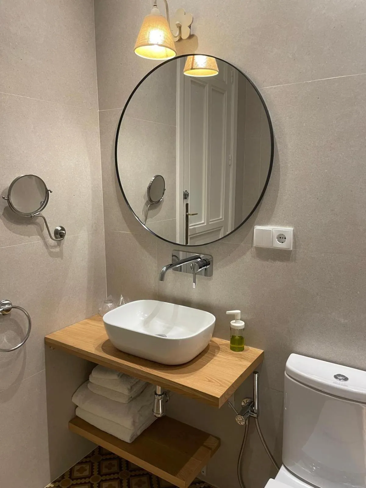 Bathroom in Hotel Rural La Vida de Antes