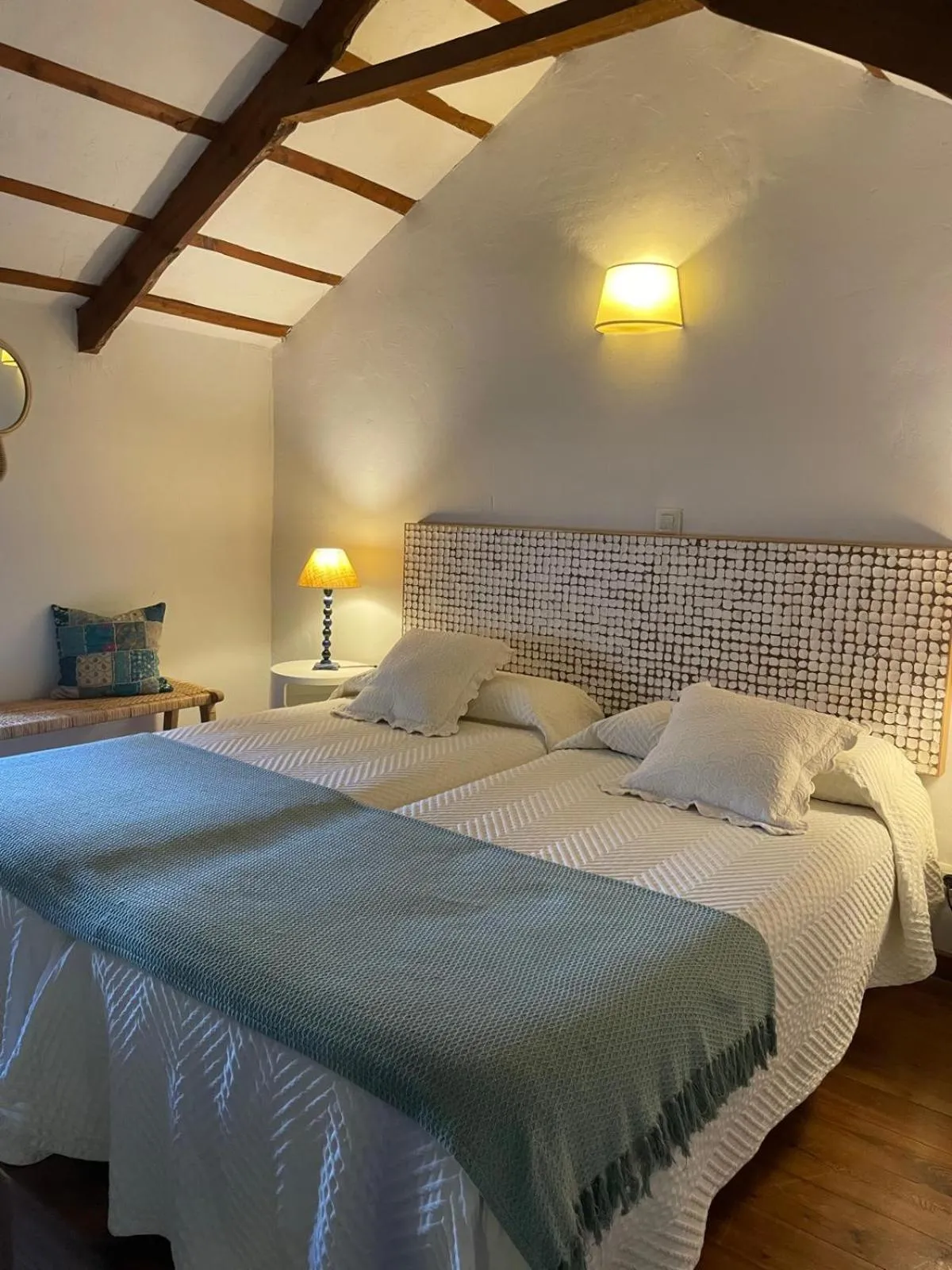 Bed in Hotel Rural La Vida de Antes