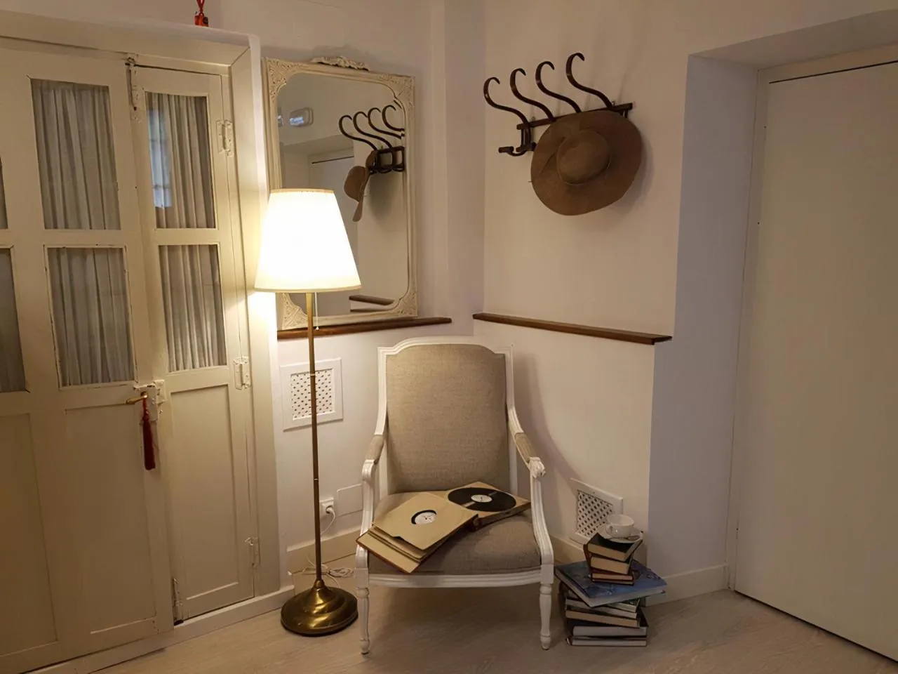 Seating area in Hotel Rural La Vida de Antes