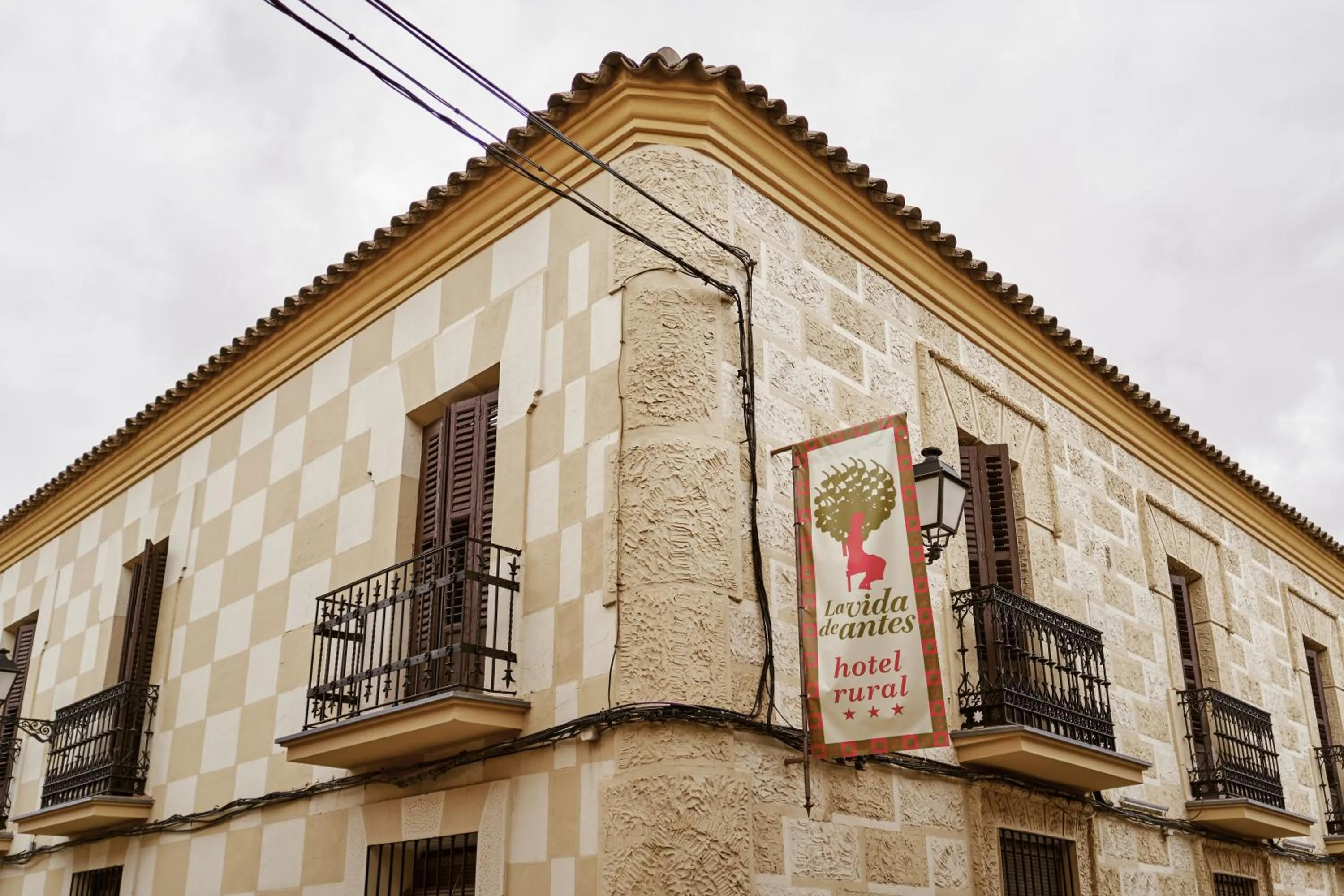 Property building in Hotel Rural La Vida de Antes