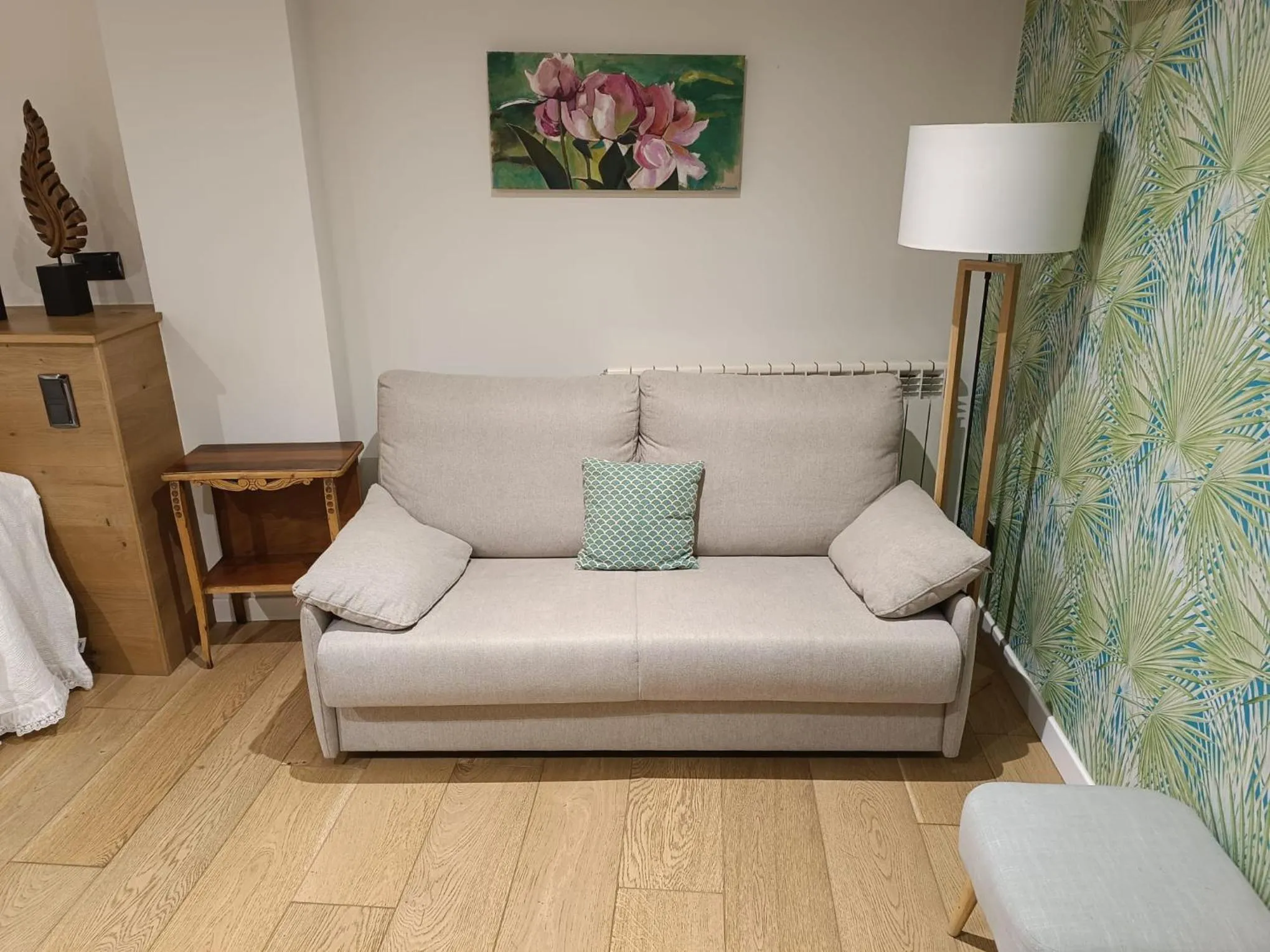 Living room in Hotel Rural La Vida de Antes