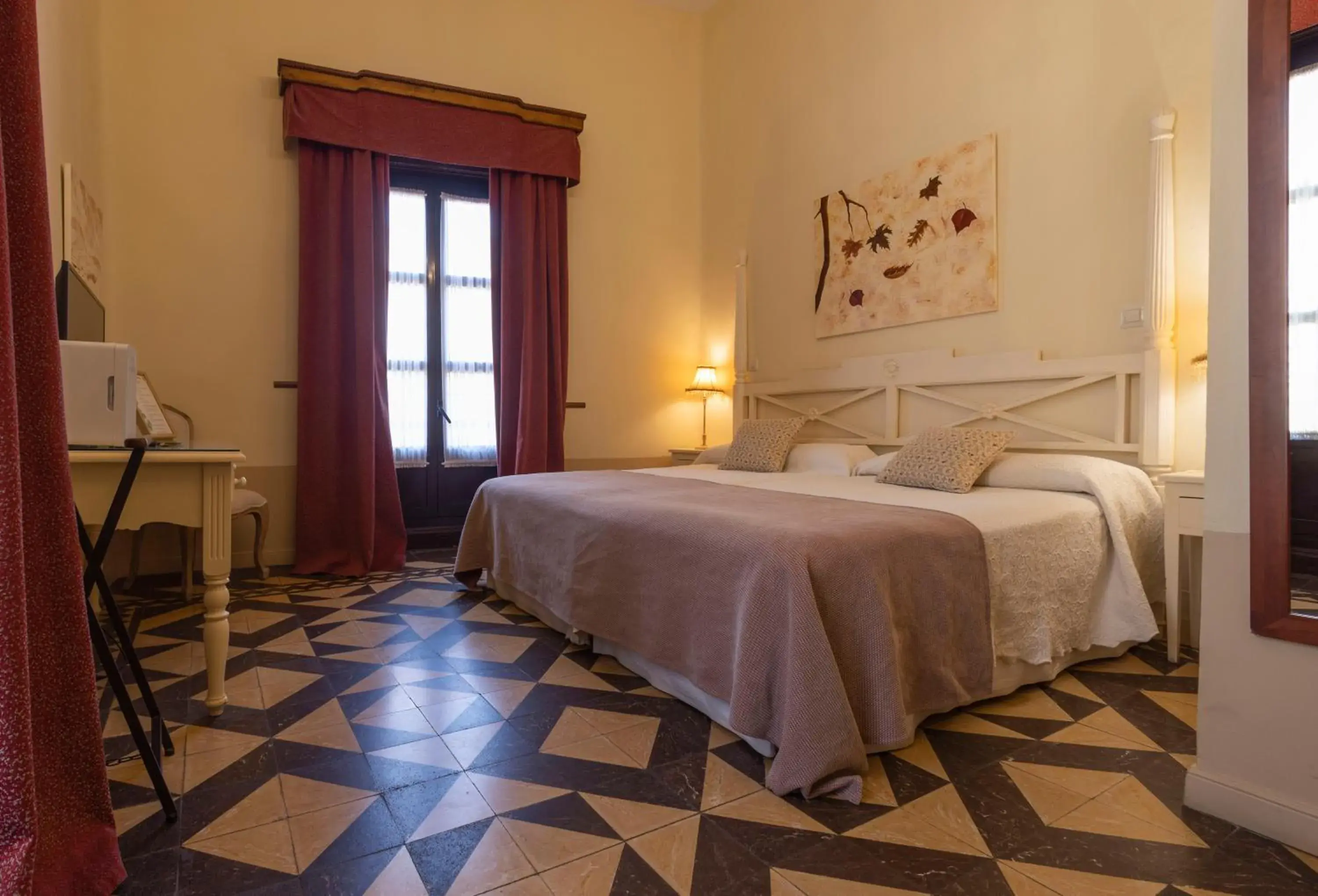 Twin Room with Bath in Hotel Rural La Vida de Antes Twin Room with Bath in Hotel Rural La Vida de Antes