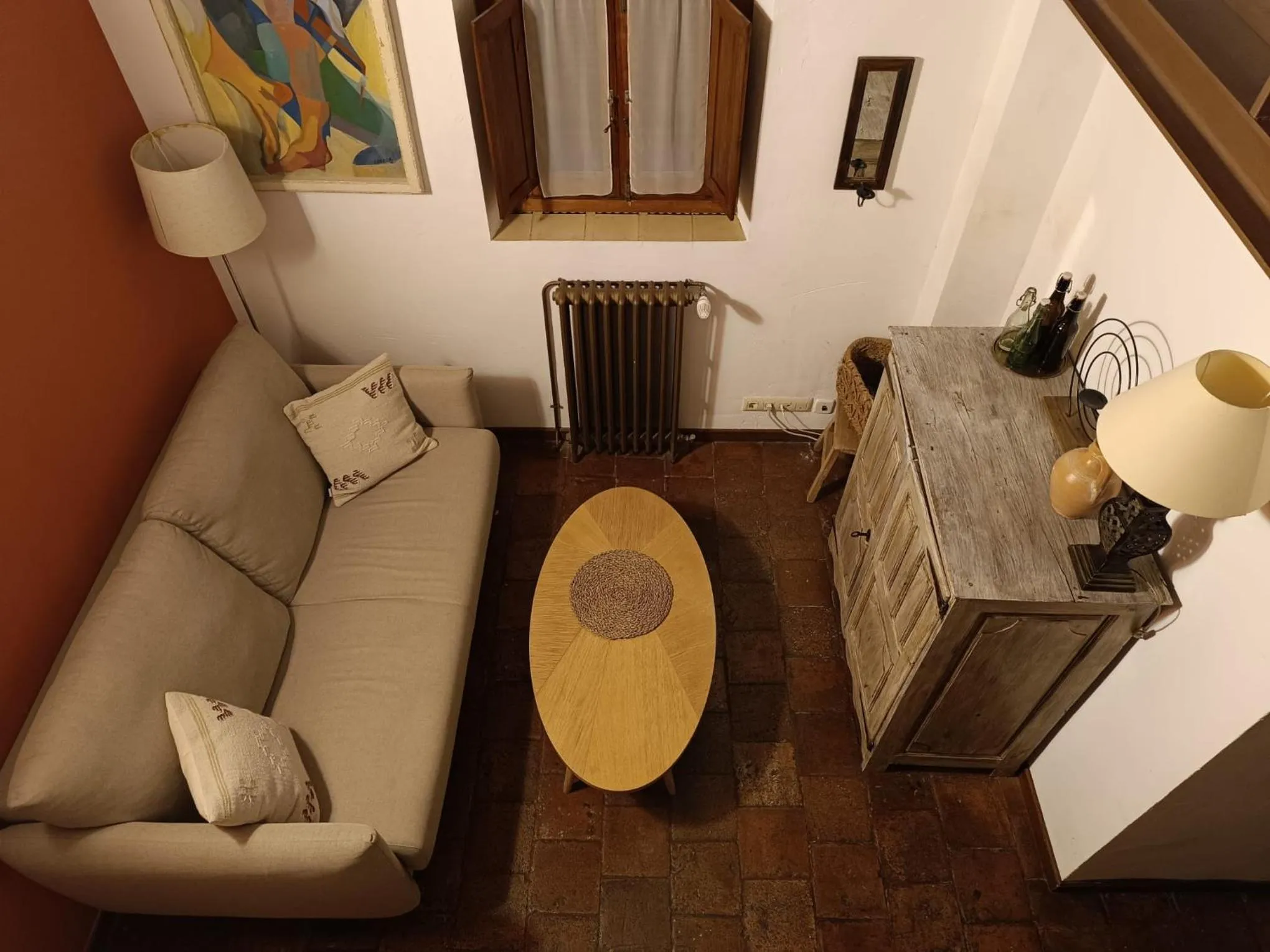 Living room in Hotel Rural La Vida de Antes