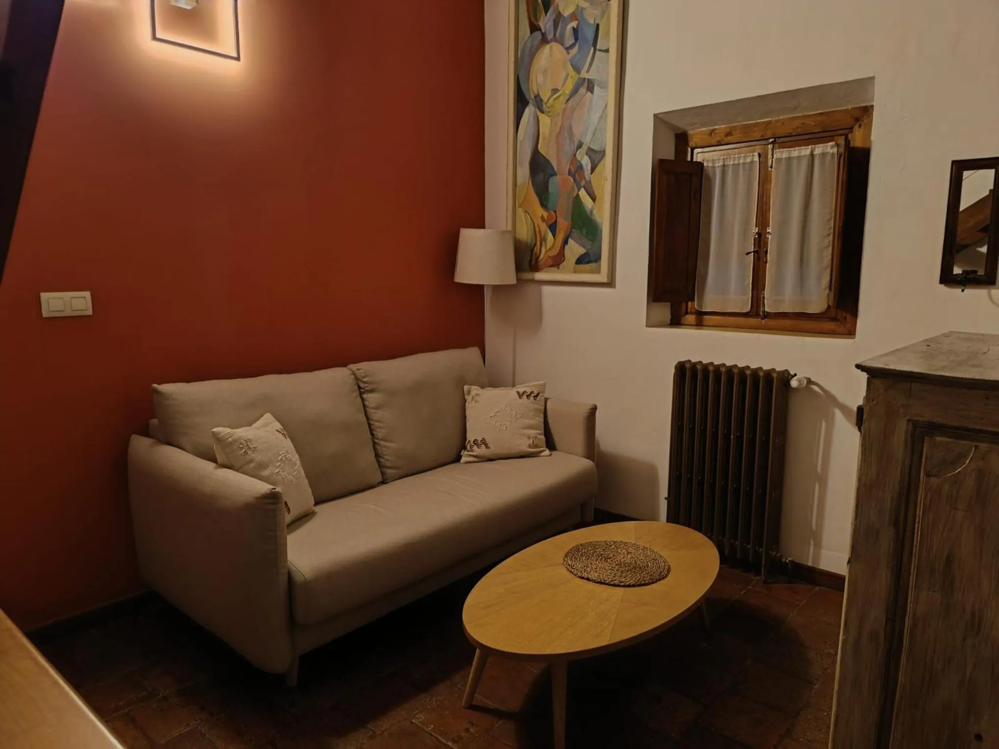 Living room in Hotel Rural La Vida de Antes