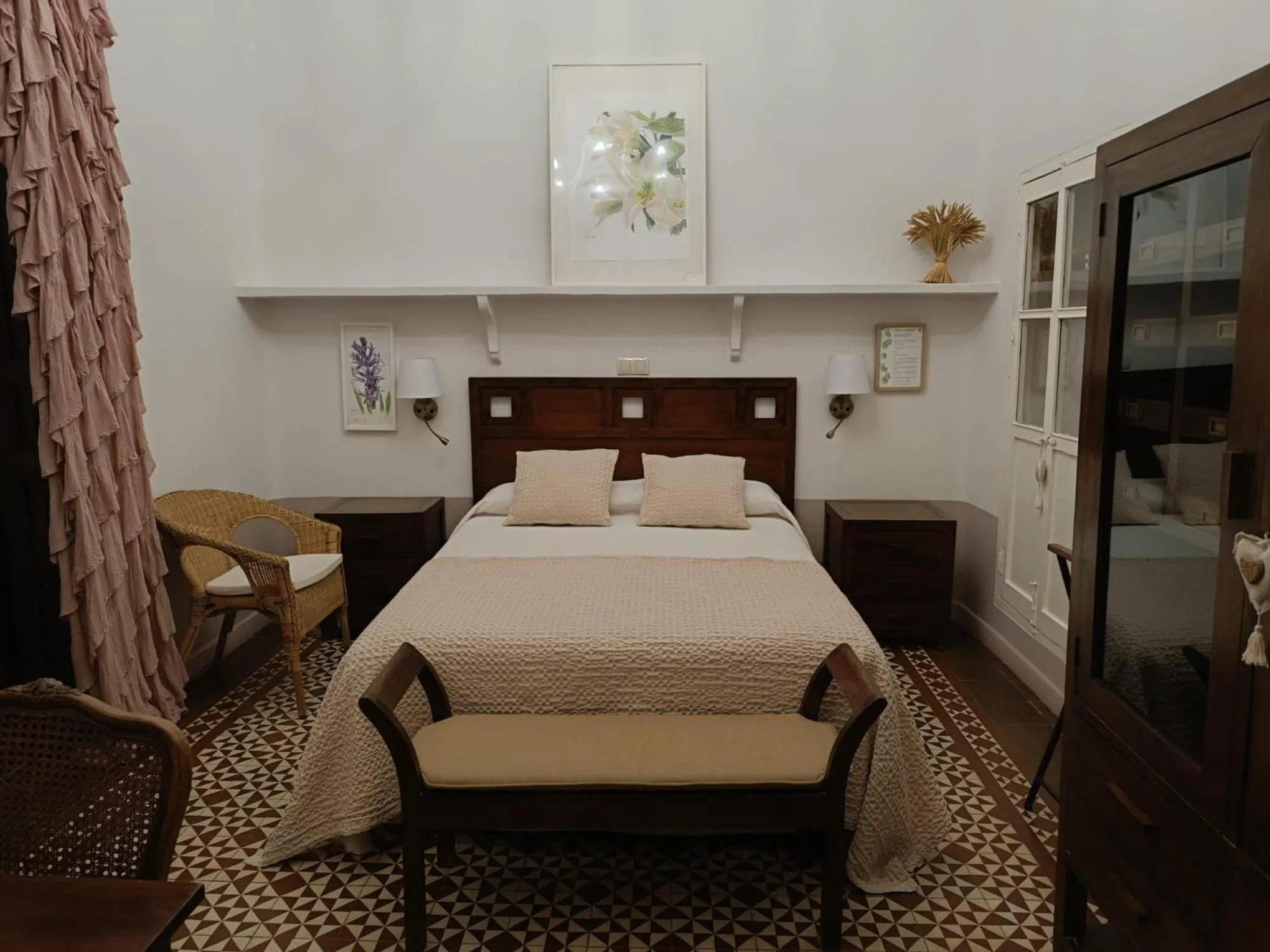 Photo of the whole room, Bed in Hotel Rural La Vida de Antes