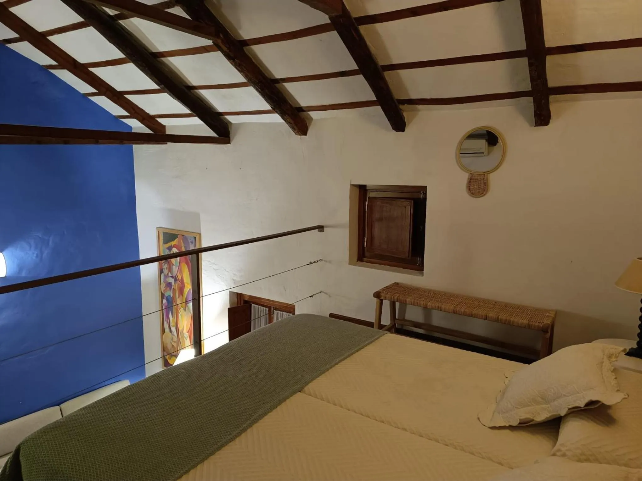 Photo of the whole room, Bed in Hotel Rural La Vida de Antes