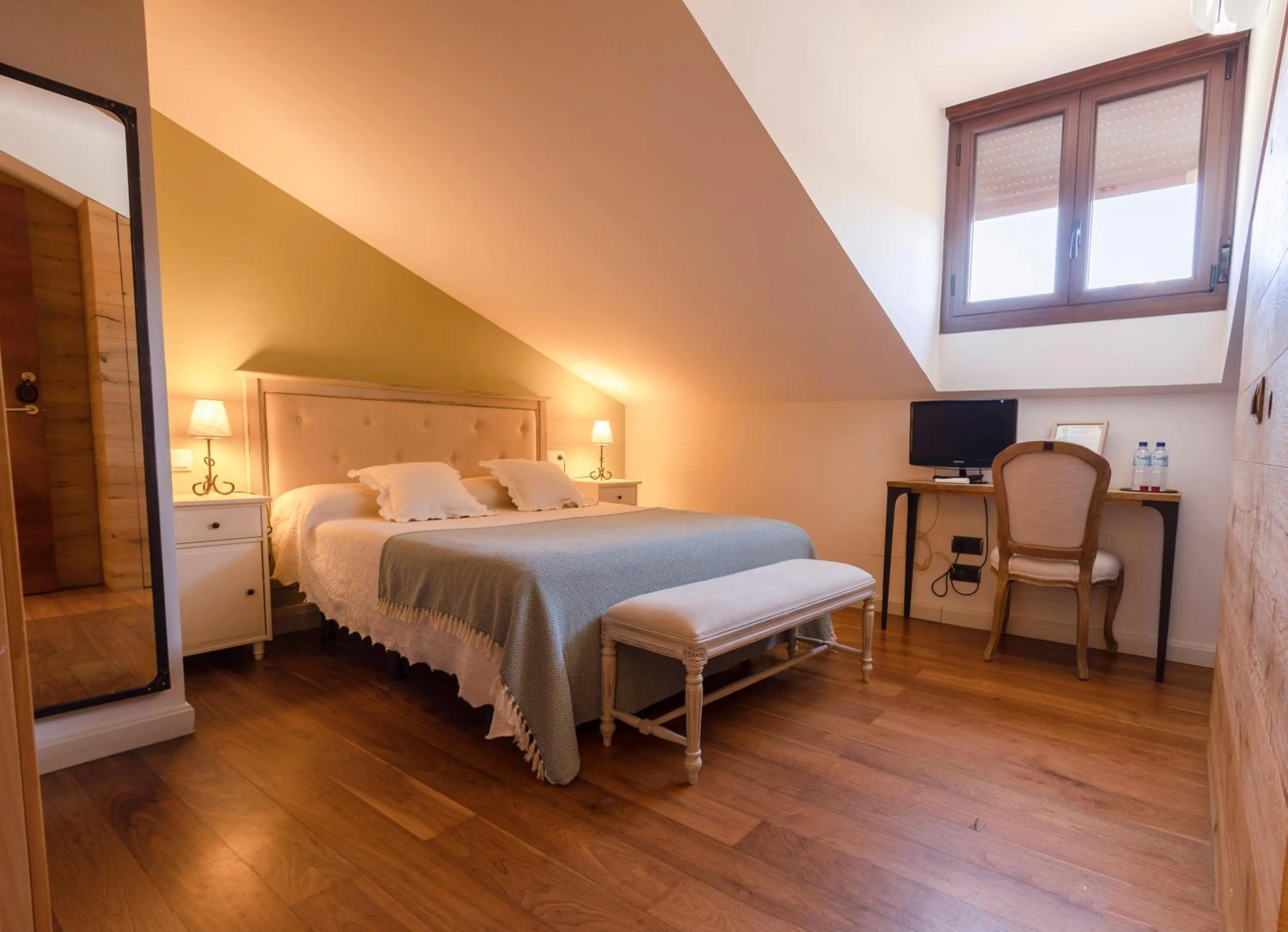 Bed in Hotel Rural La Vida de Antes