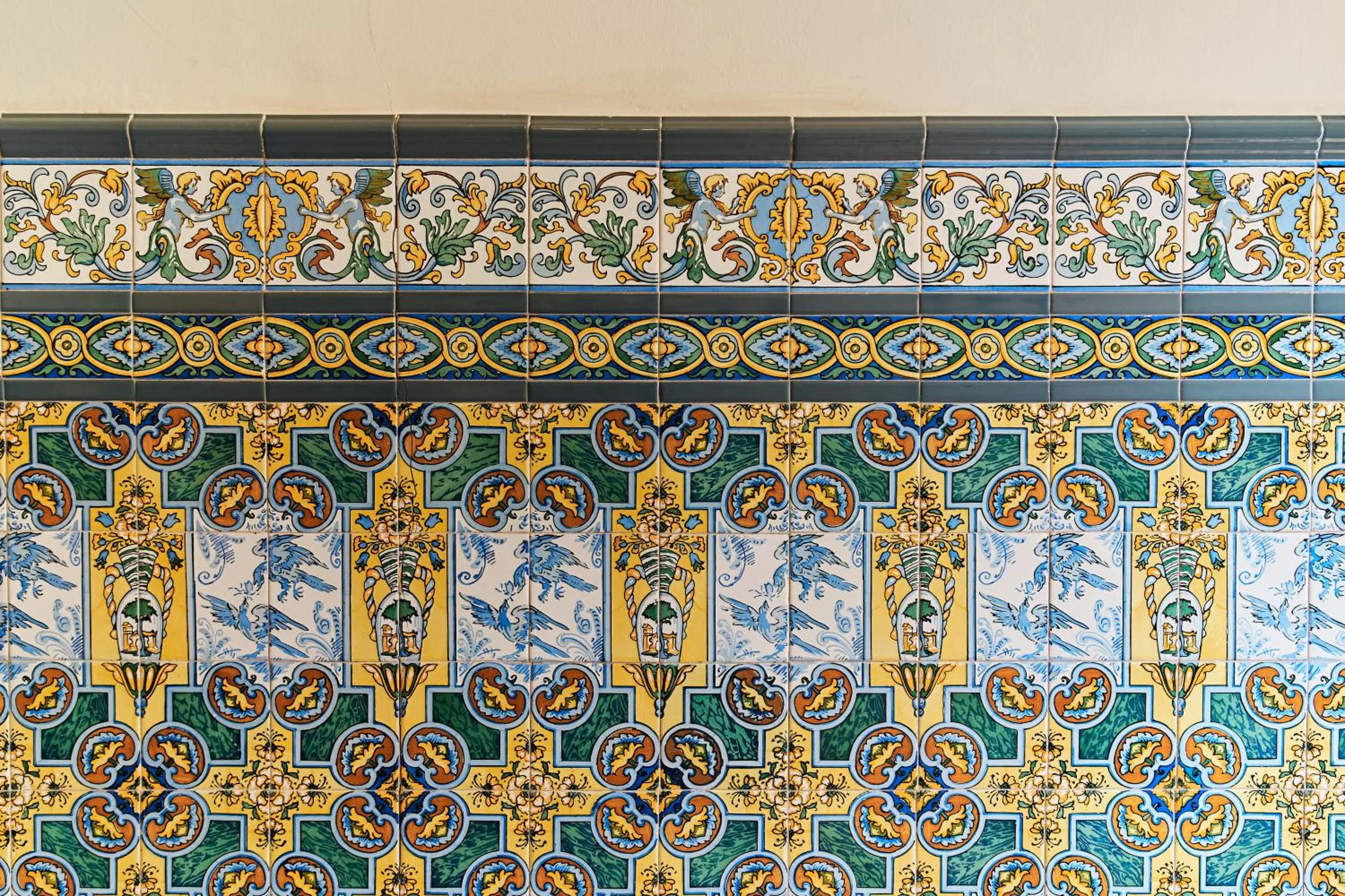 Decorative detail in Hotel Rural La Vida de Antes