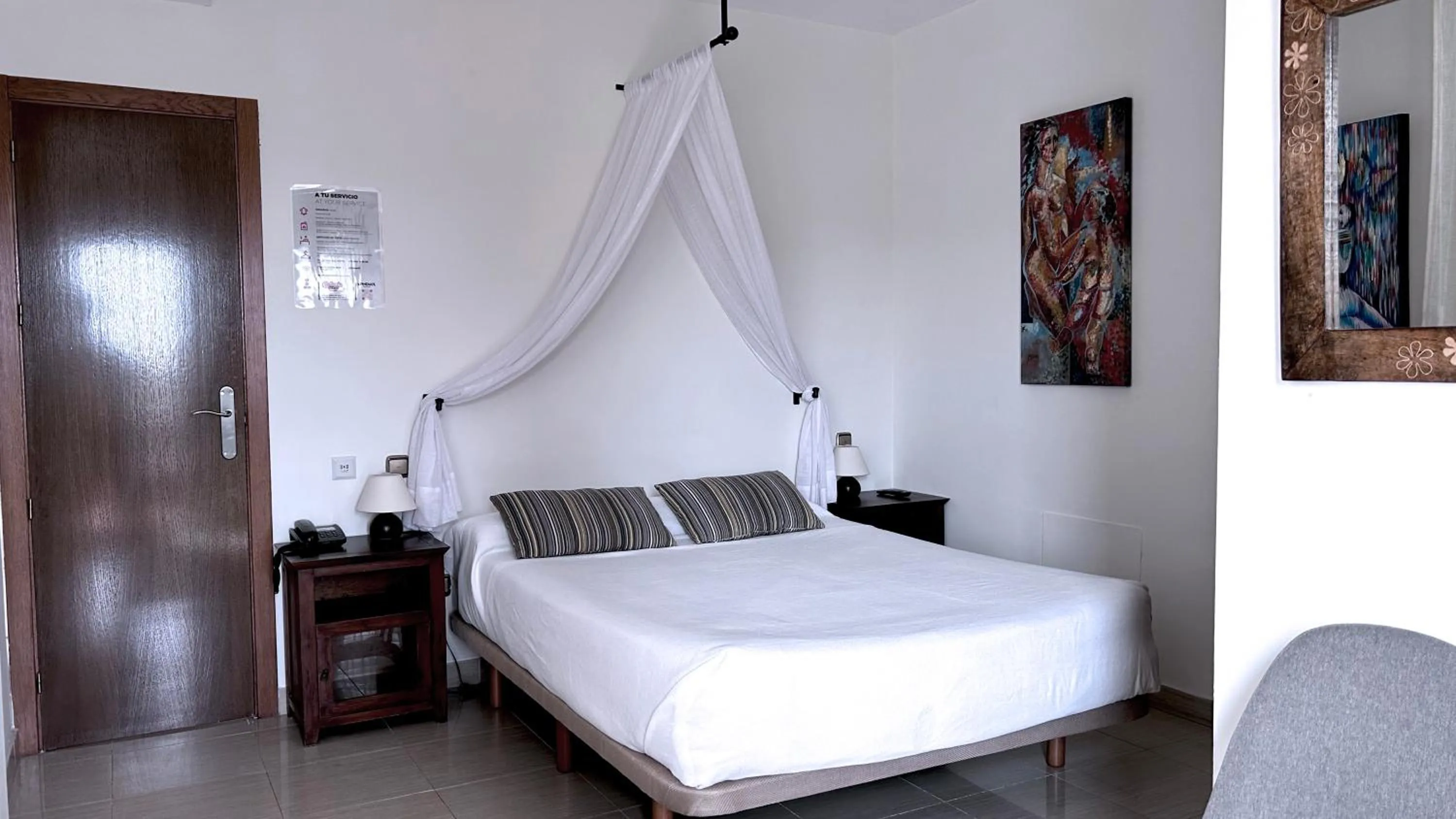 Bedroom, Bed in Atrium Hotel