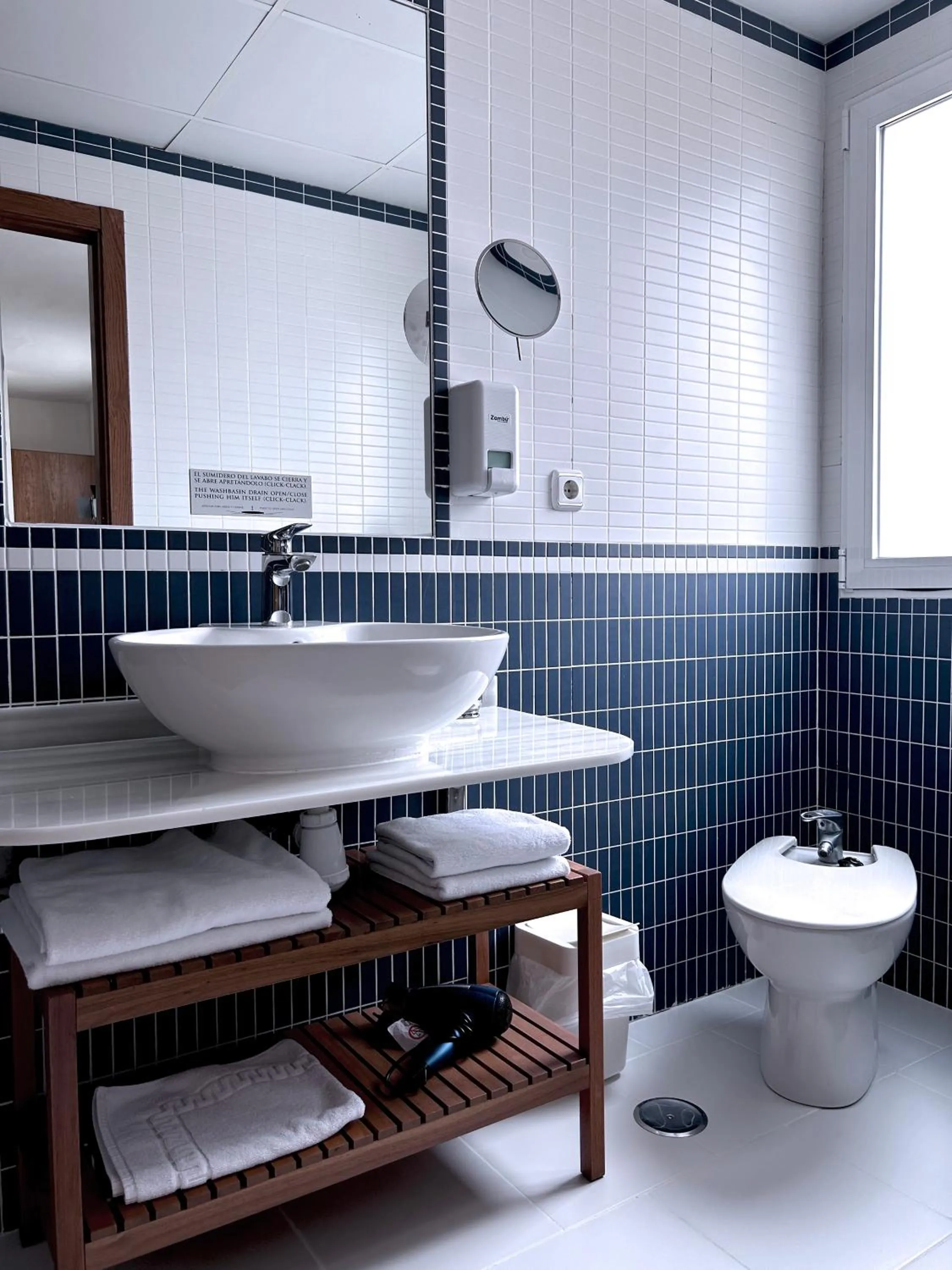 Bathroom in Atrium Hotel