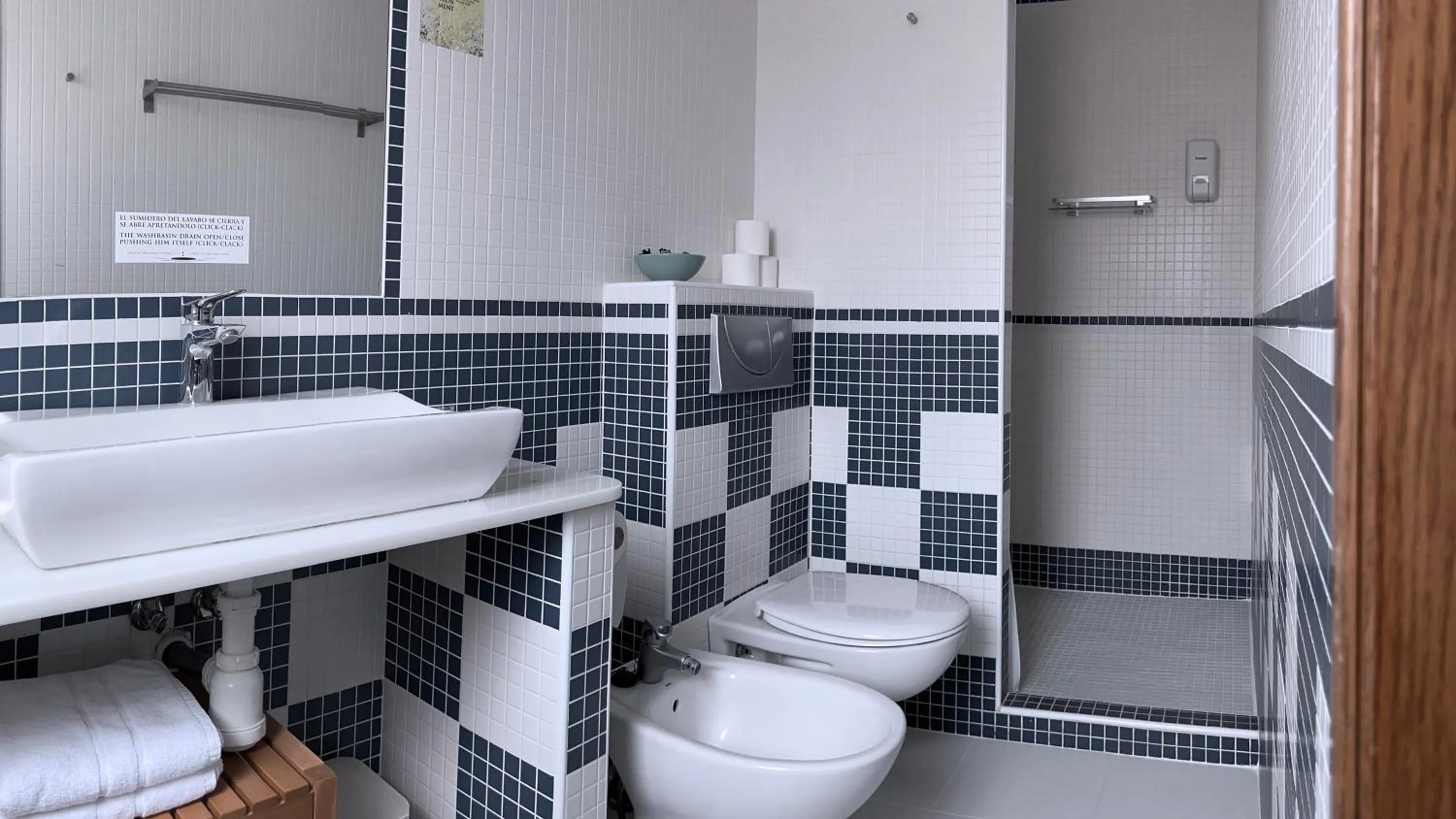 Bathroom in Atrium Hotel