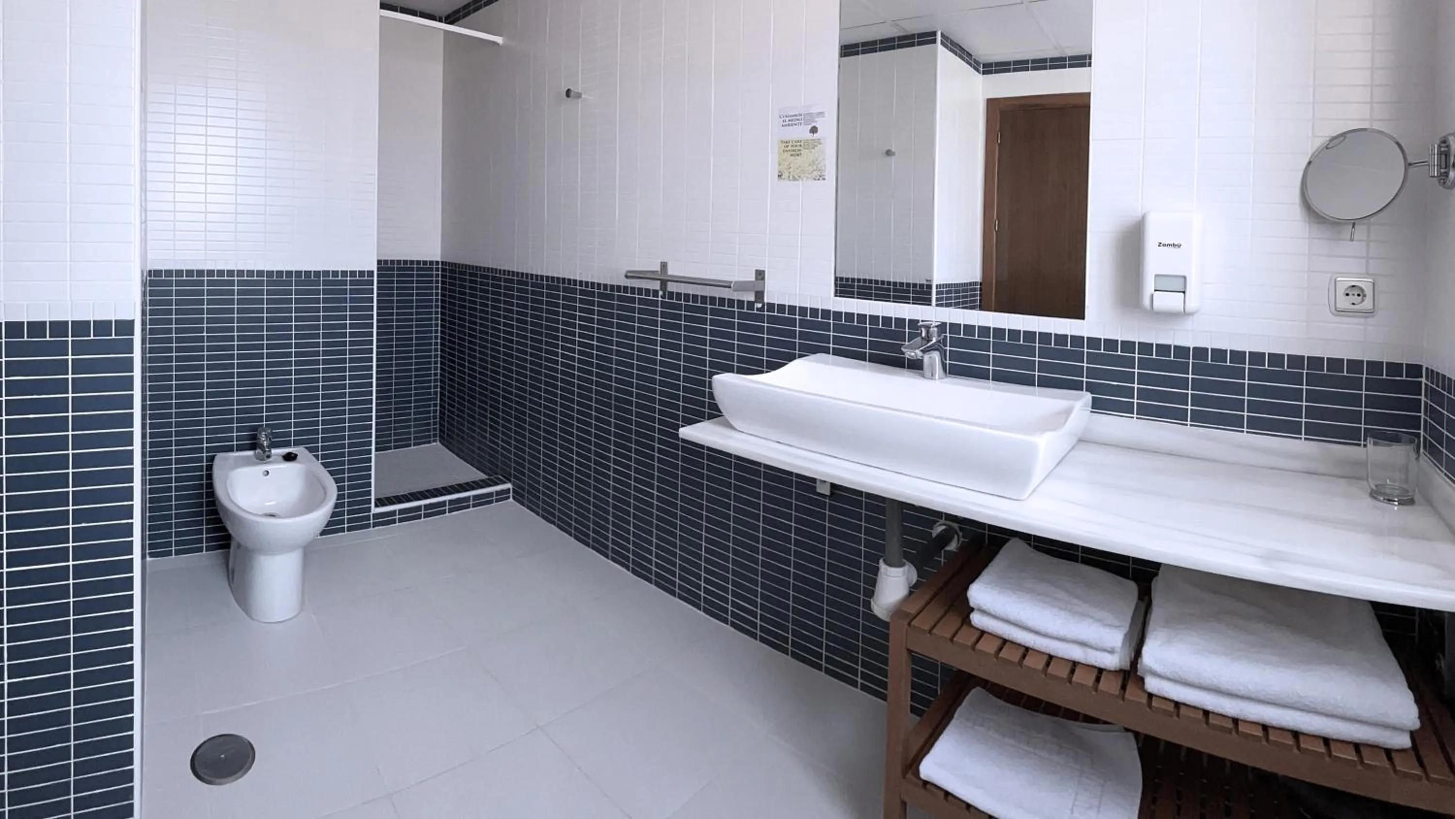 Bathroom in Atrium Hotel