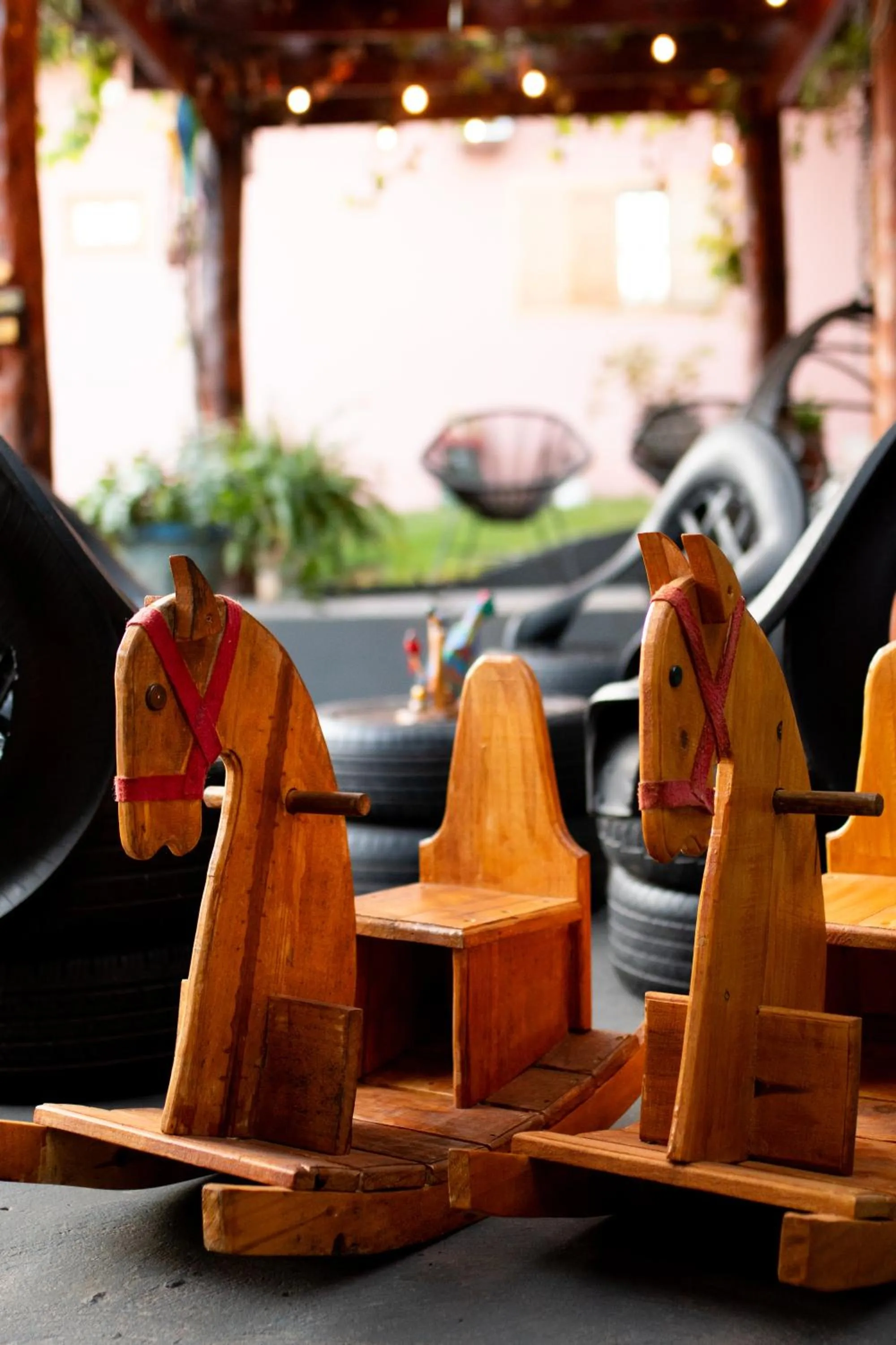 Day in Lukinhas Pousada